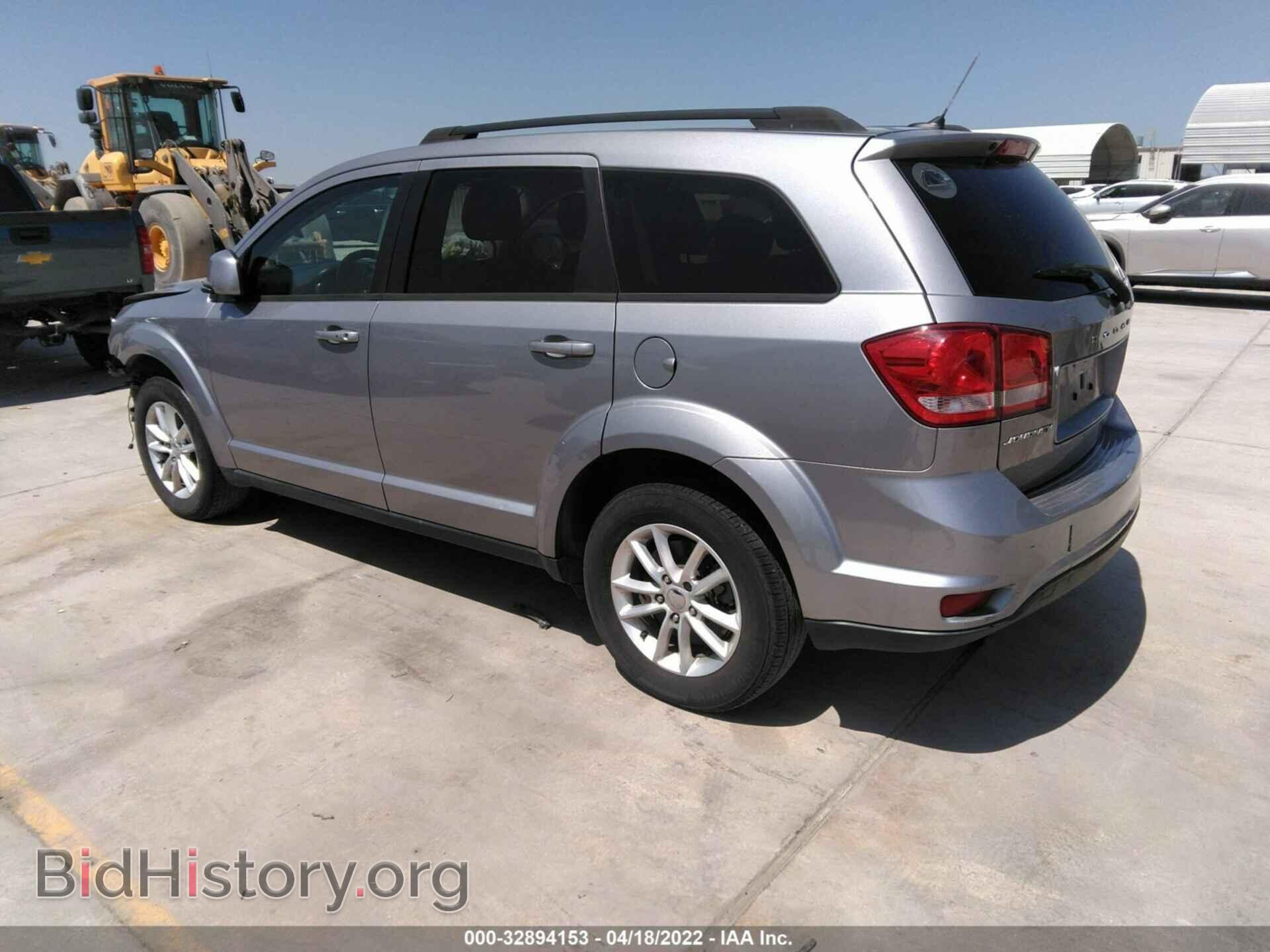 2015 DODGE JOURNEY - VIN: 3C4PDCBB7FT736626 - Фото 3