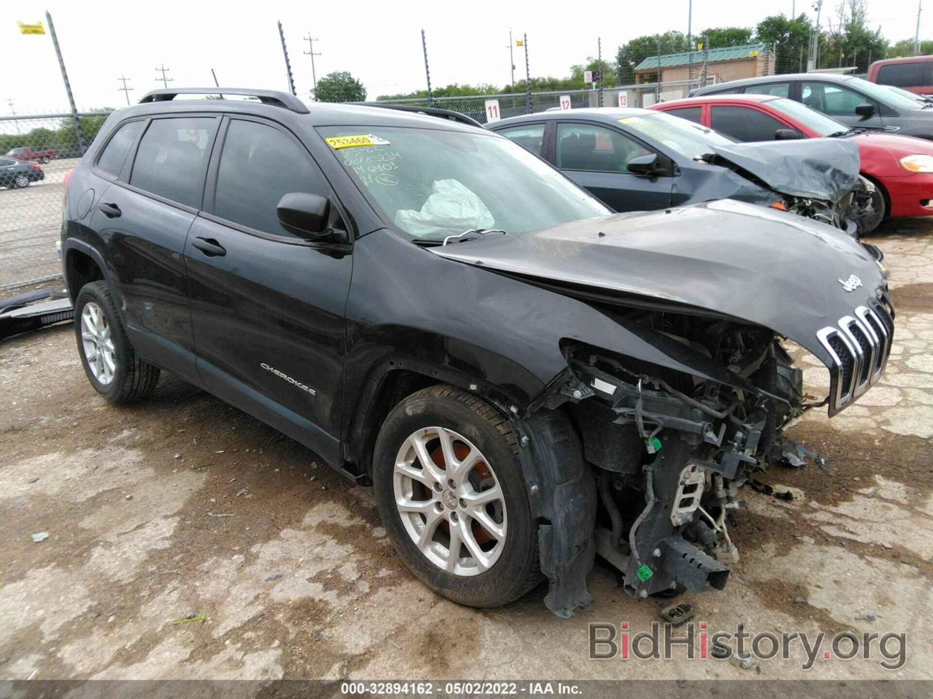 Photo 1C4PJLAB9GW146403 - JEEP CHEROKEE 2016