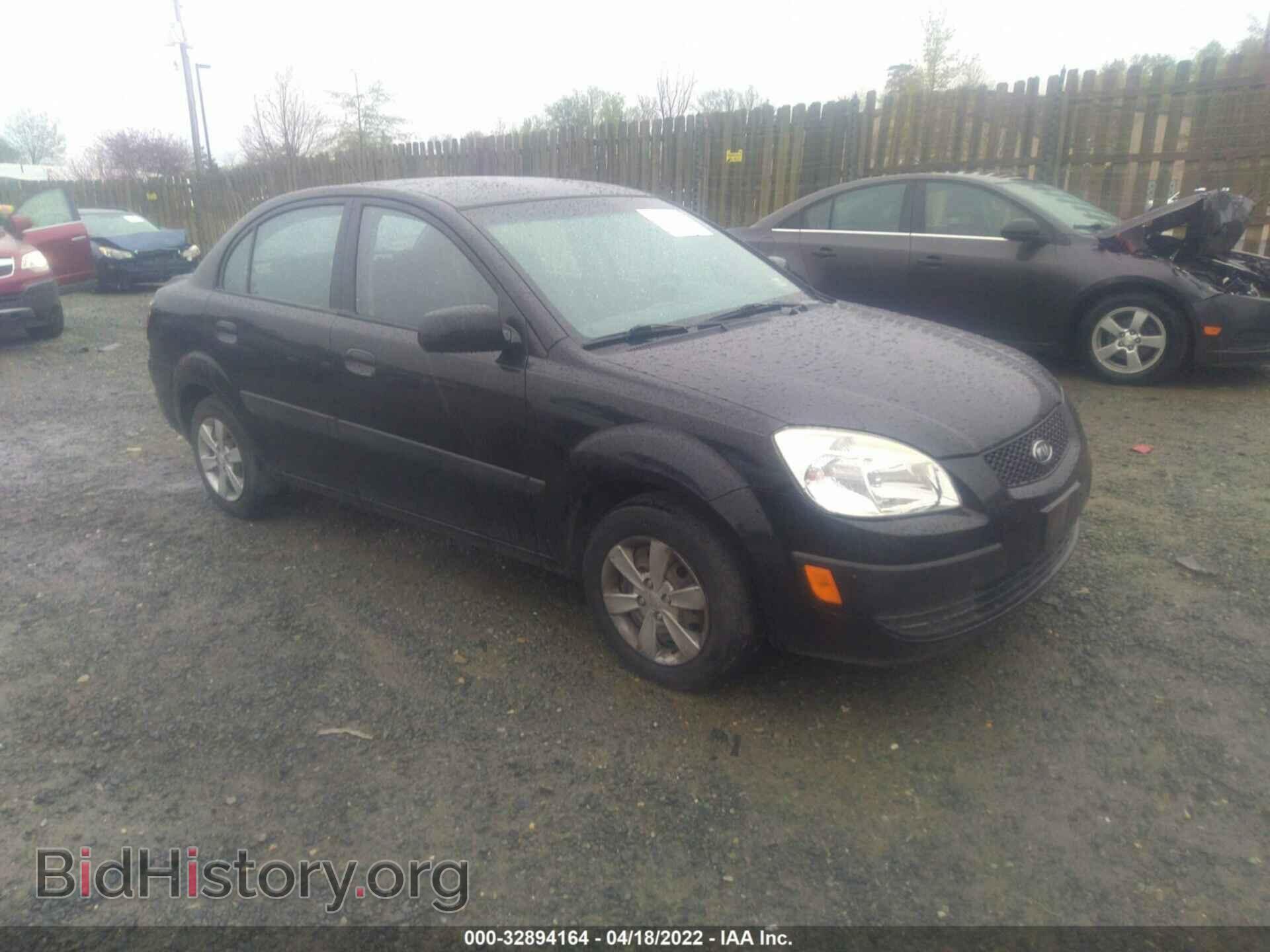 Фотография KNADE223896552309 - KIA RIO 2009