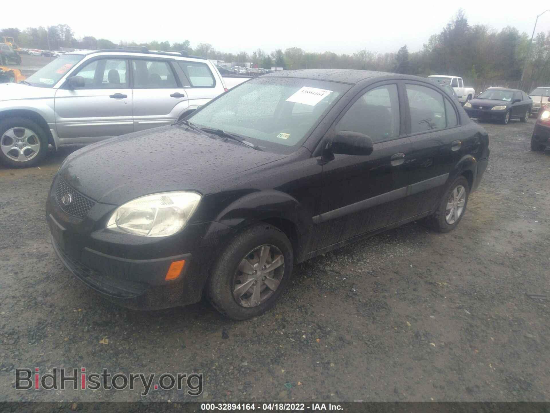 2009 KIA RIO - VIN: KNADE223896552309 - Фото 2