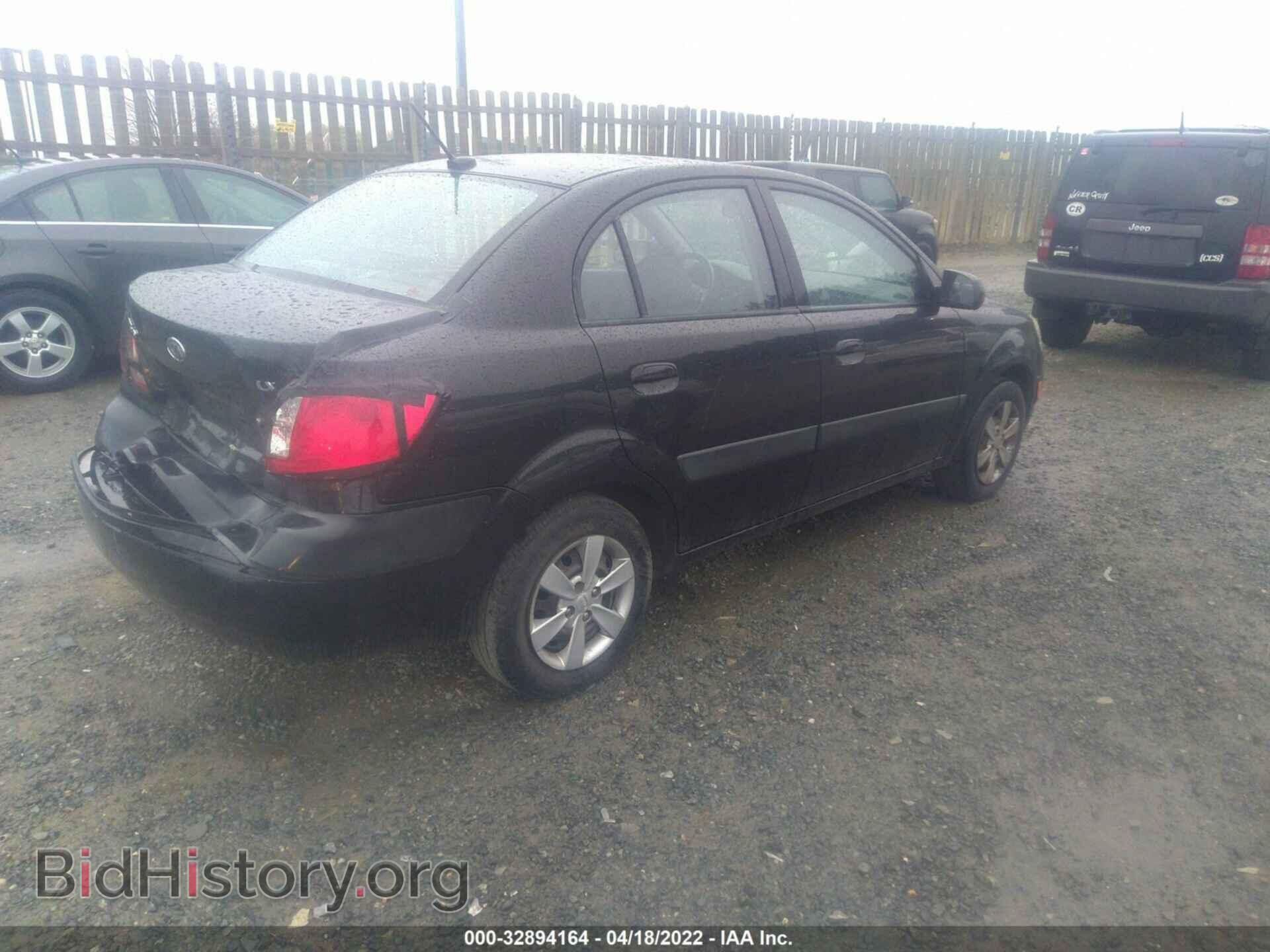 2009 KIA RIO - VIN: KNADE223896552309 - Фото 4