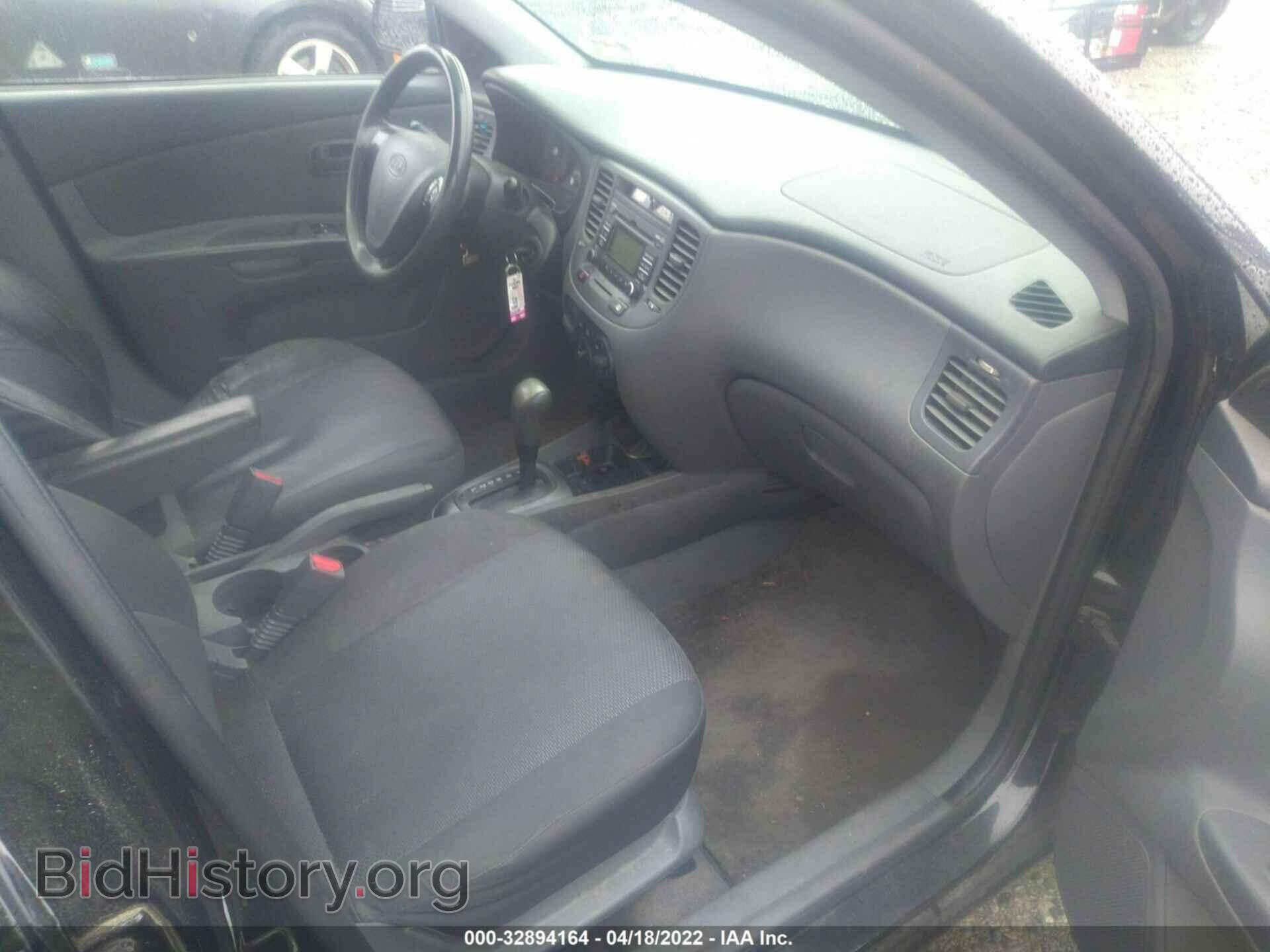 2009 KIA RIO - VIN: KNADE223896552309 - Фото 5