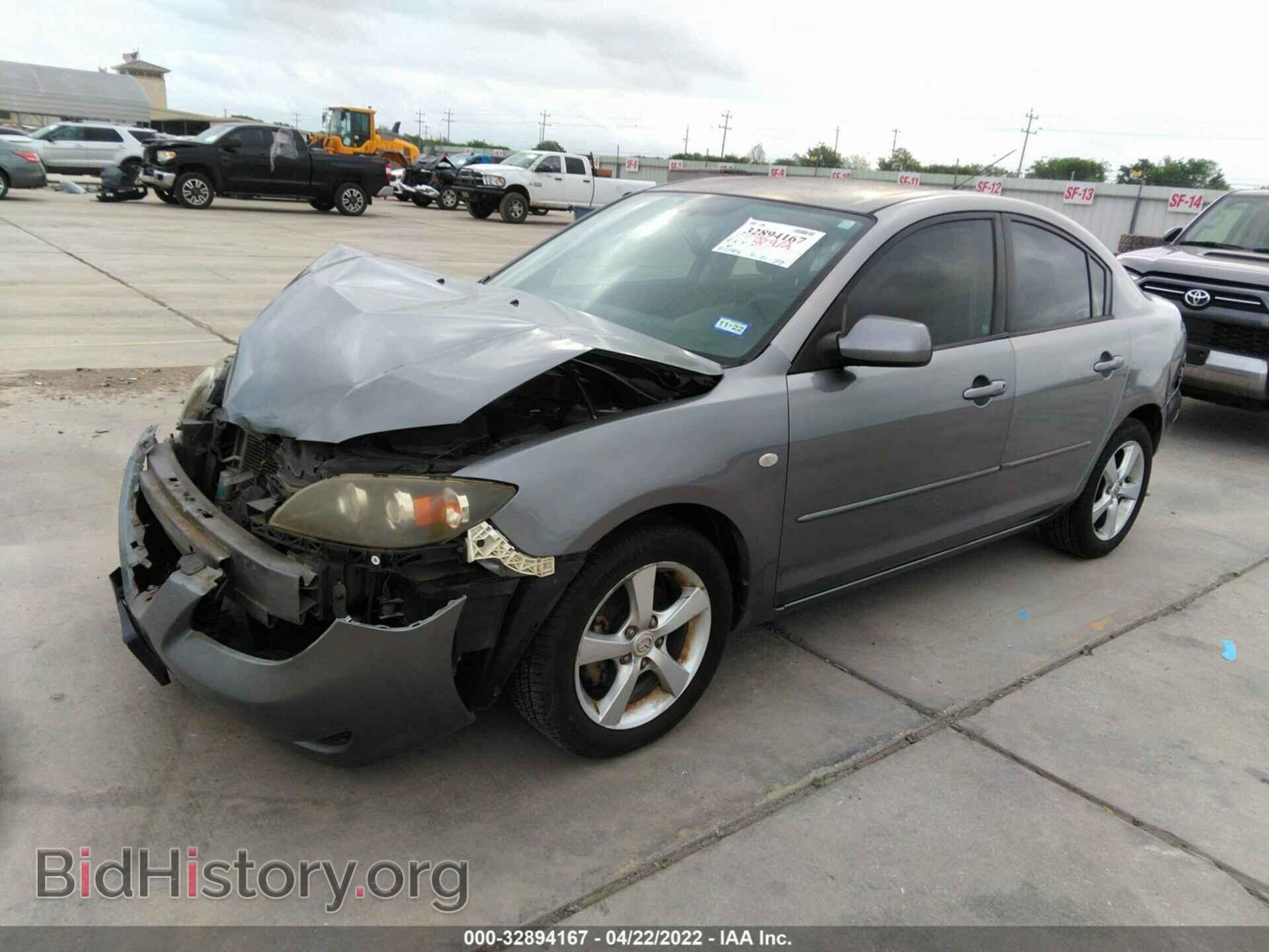 2006 MAZDA MAZDA3 - VIN: JM1BK12F261514929 - Фото 2