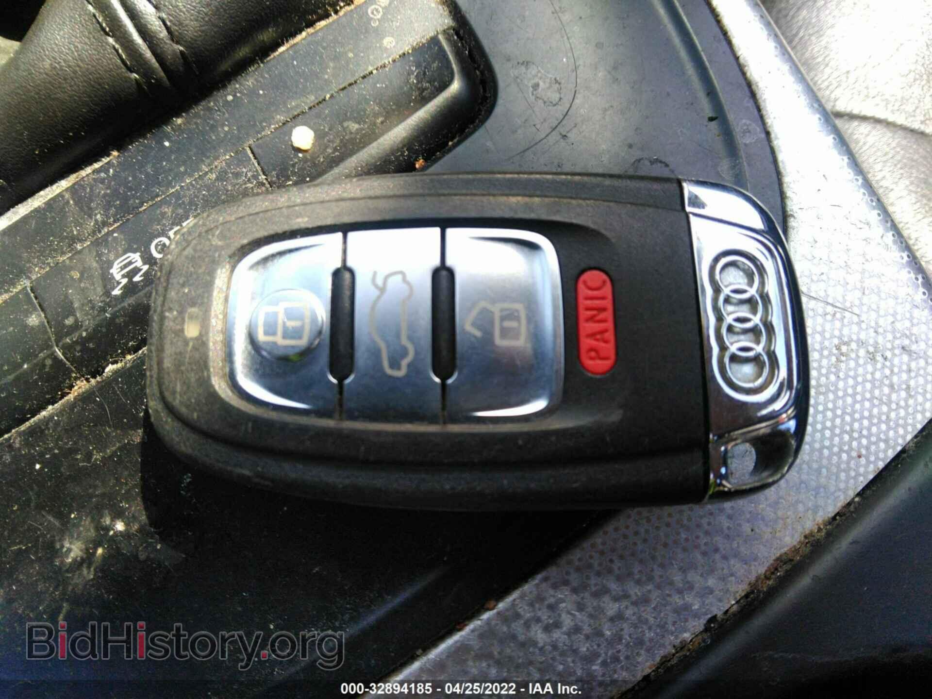 2012 AUDI A4 - VIN: WAUBFAFL1CN005419 - Фото 11