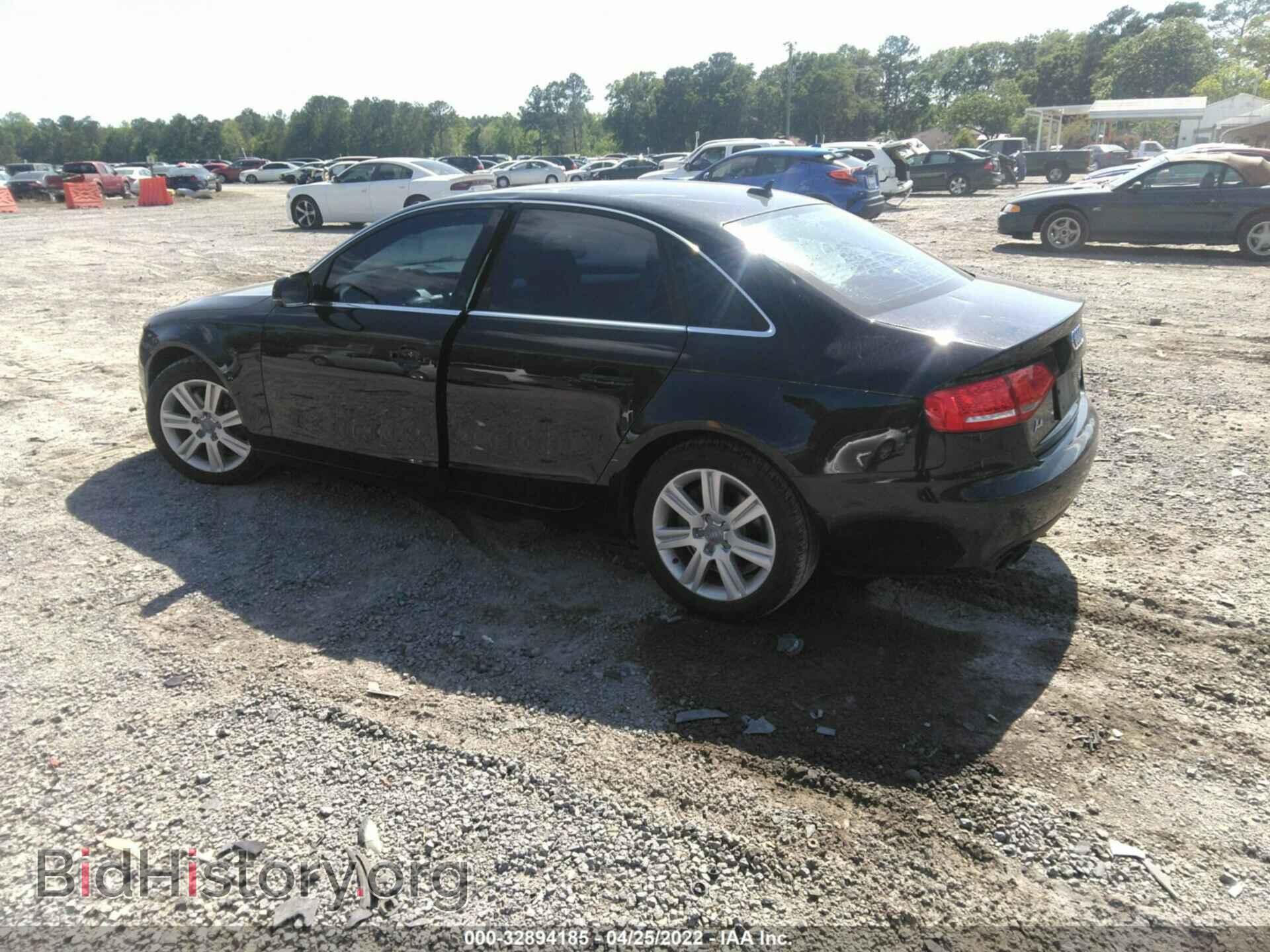 2012 AUDI A4 - VIN: WAUBFAFL1CN005419 - Фото 3