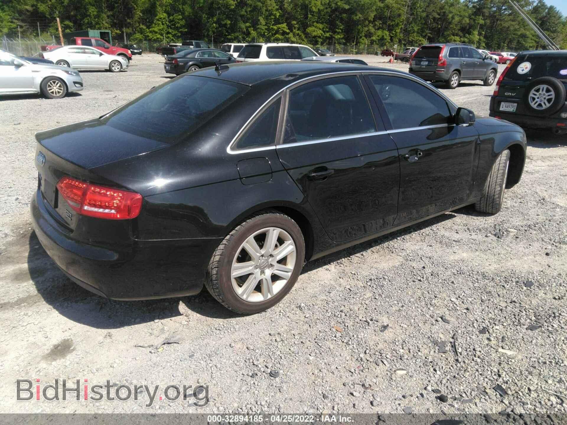 2012 AUDI A4 - VIN: WAUBFAFL1CN005419 - Фото 4