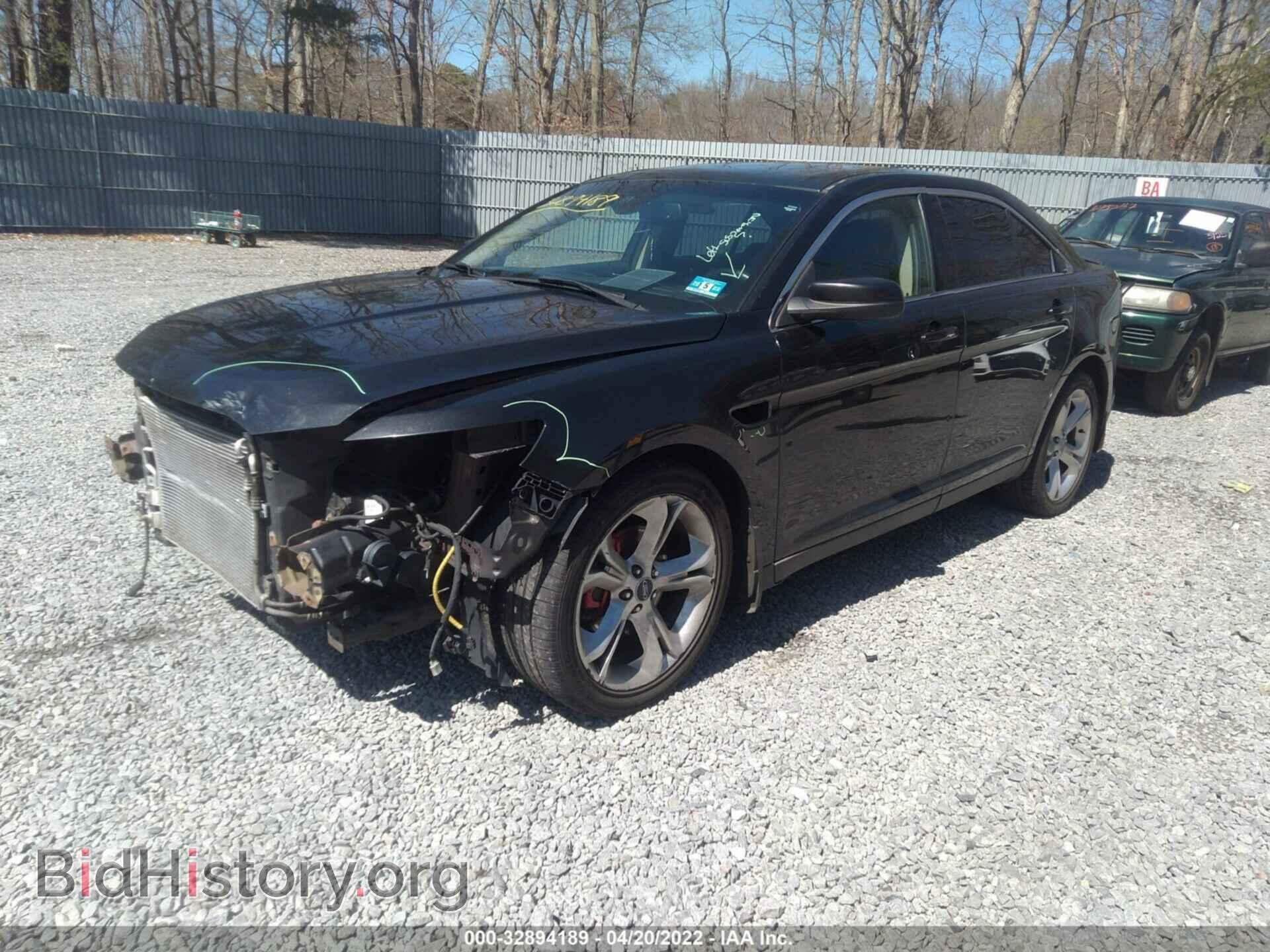 2011 FORD TAURUS - VIN: 1FAHP2KT4BG159086 - Photo 2