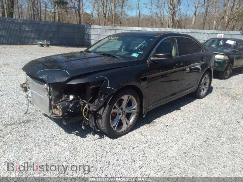 2011 Ford TAURUS (VIN 1FAHP2KT4BG159086) — фото 2 из 12