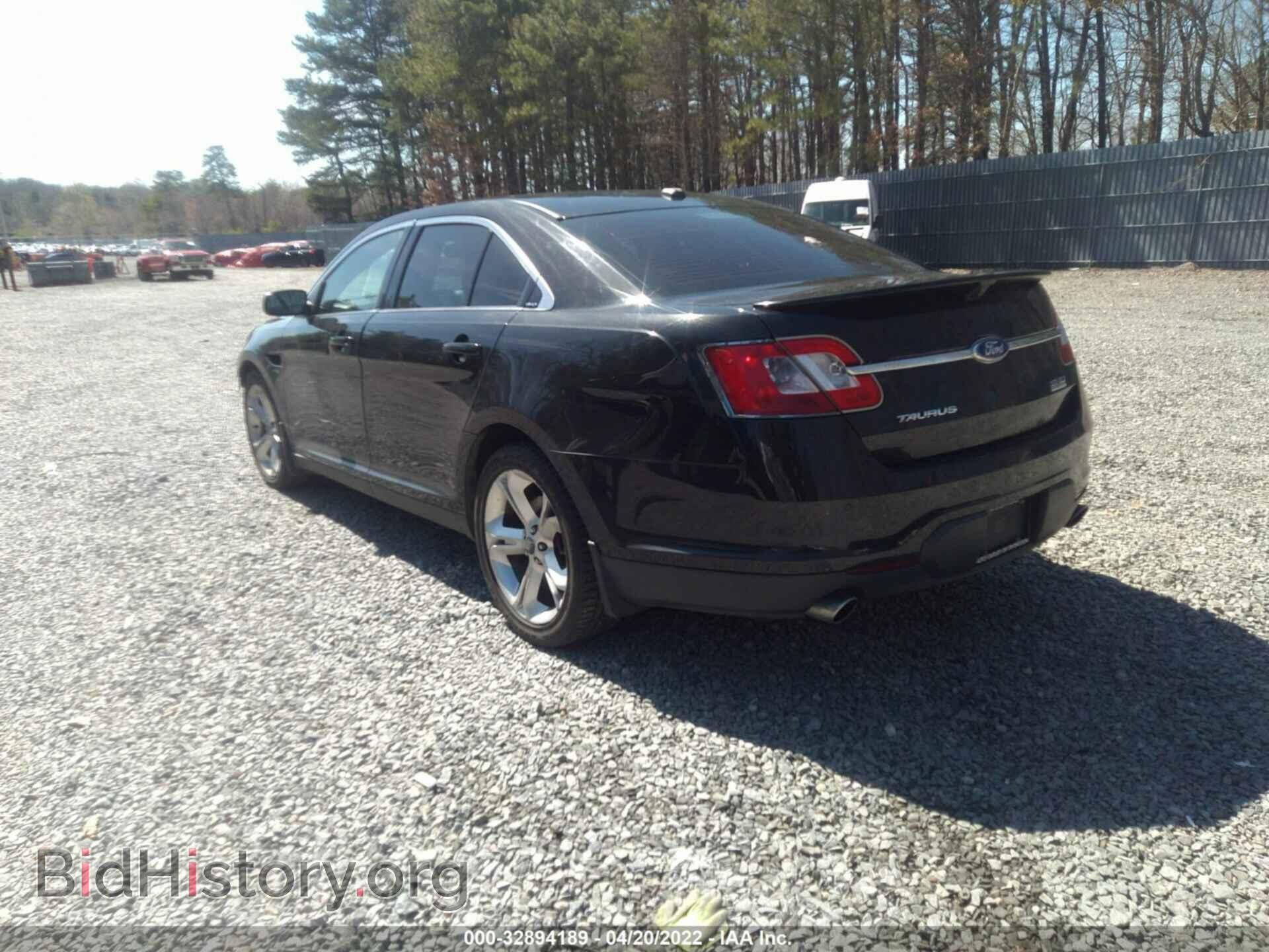 2011 FORD TAURUS - VIN: 1FAHP2KT4BG159086 - Photo 3