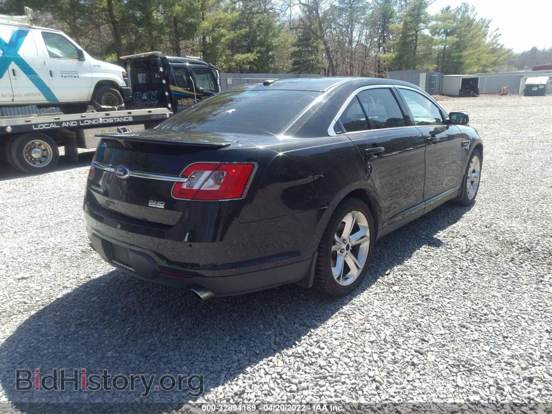 2011 FORD TAURUS - VIN: 1FAHP2KT4BG159086 - Photo 4