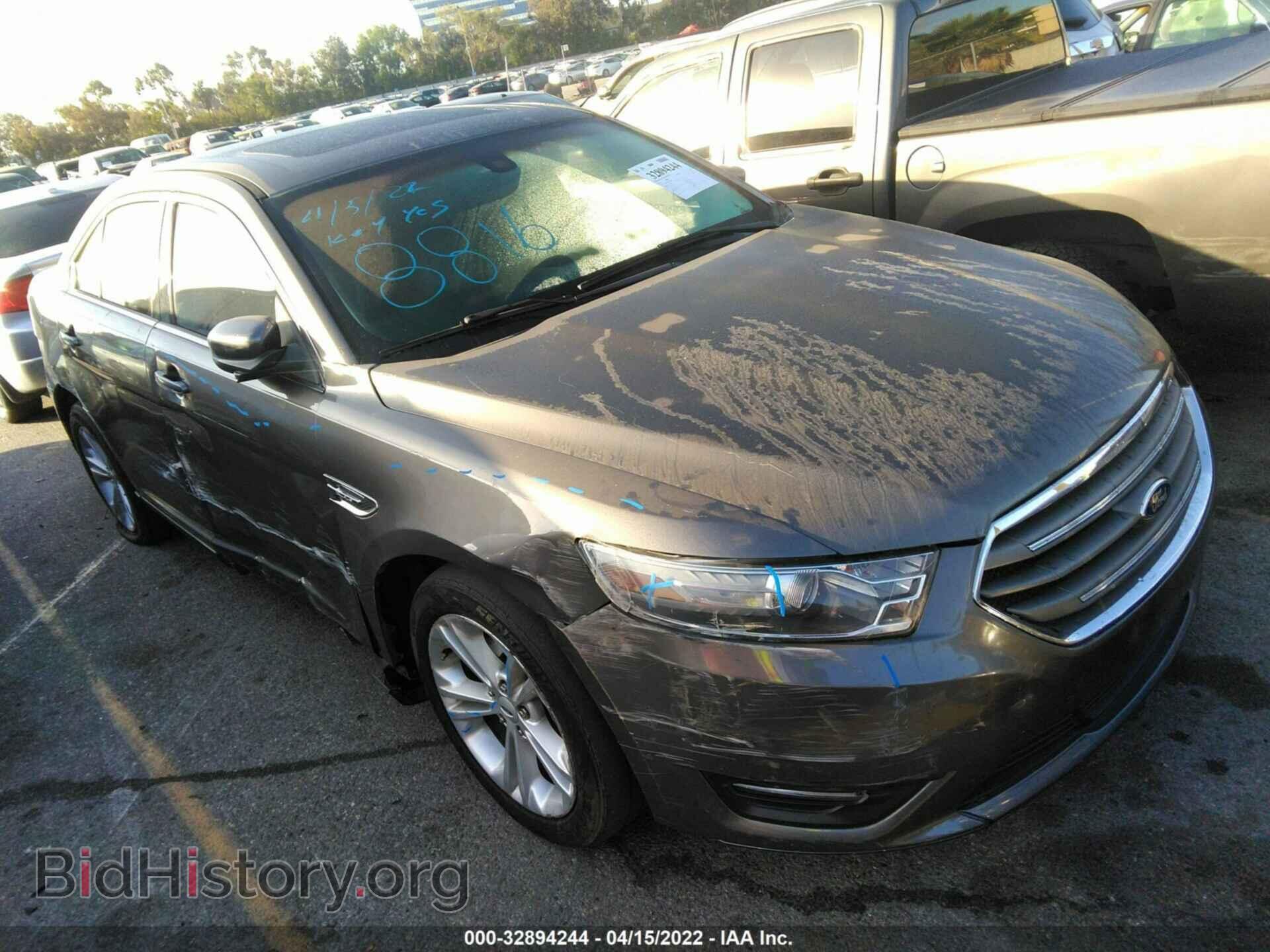 Photo 1FAHP2E87DG101967 - FORD TAURUS 2013