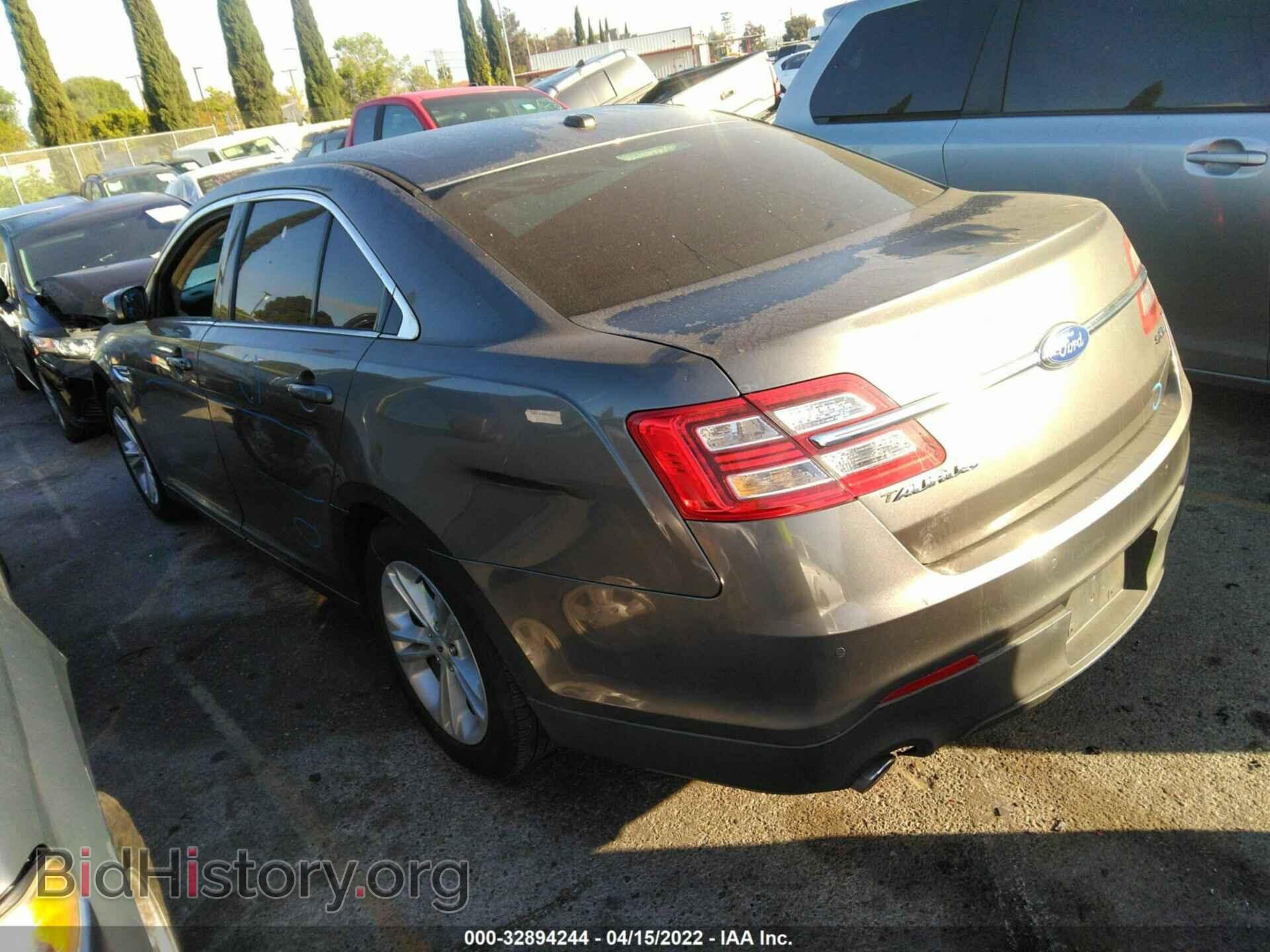 2013 FORD TAURUS - VIN: 1FAHP2E87DG101967 - Фото 3