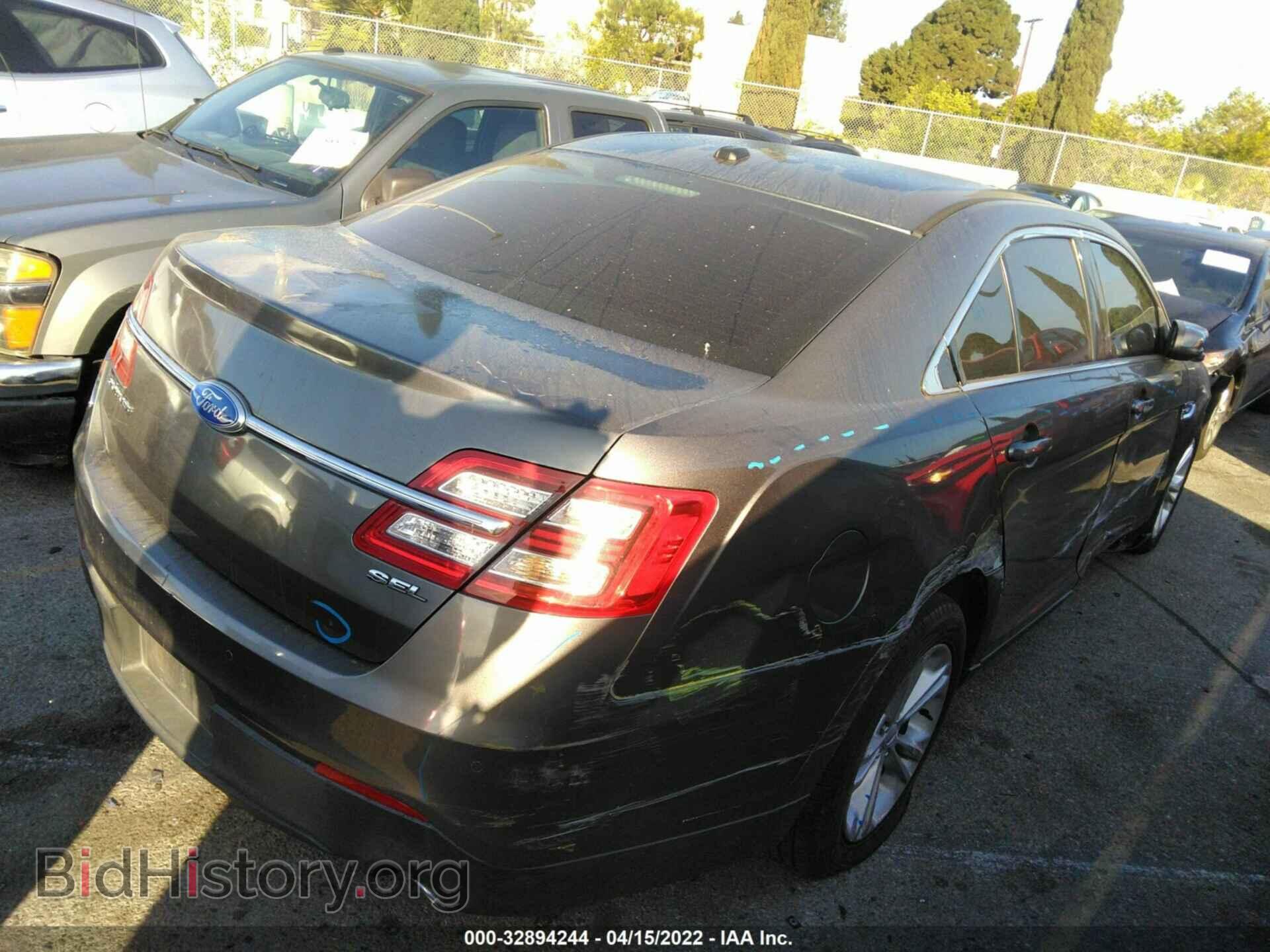 2013 FORD TAURUS - VIN: 1FAHP2E87DG101967 - Фото 4