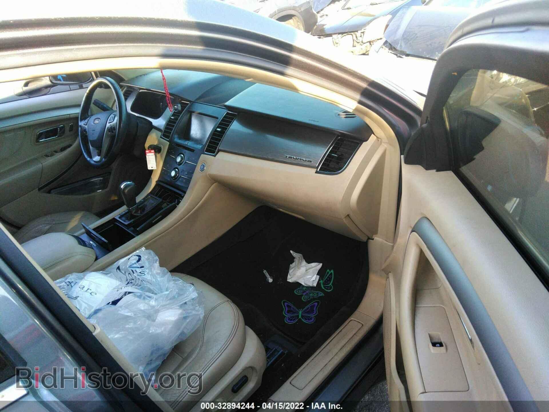 2013 FORD TAURUS - VIN: 1FAHP2E87DG101967 - Фото 5