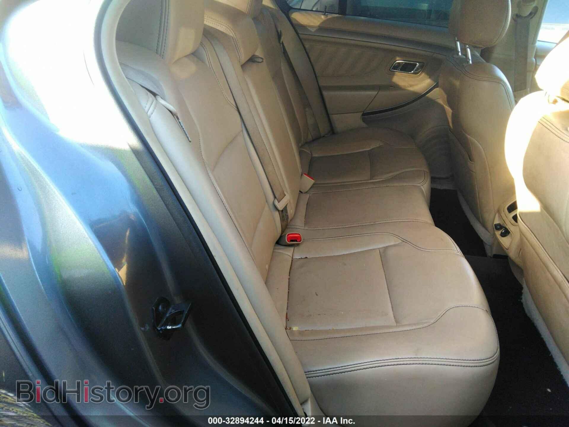 2013 FORD TAURUS - VIN: 1FAHP2E87DG101967 - Фото 8