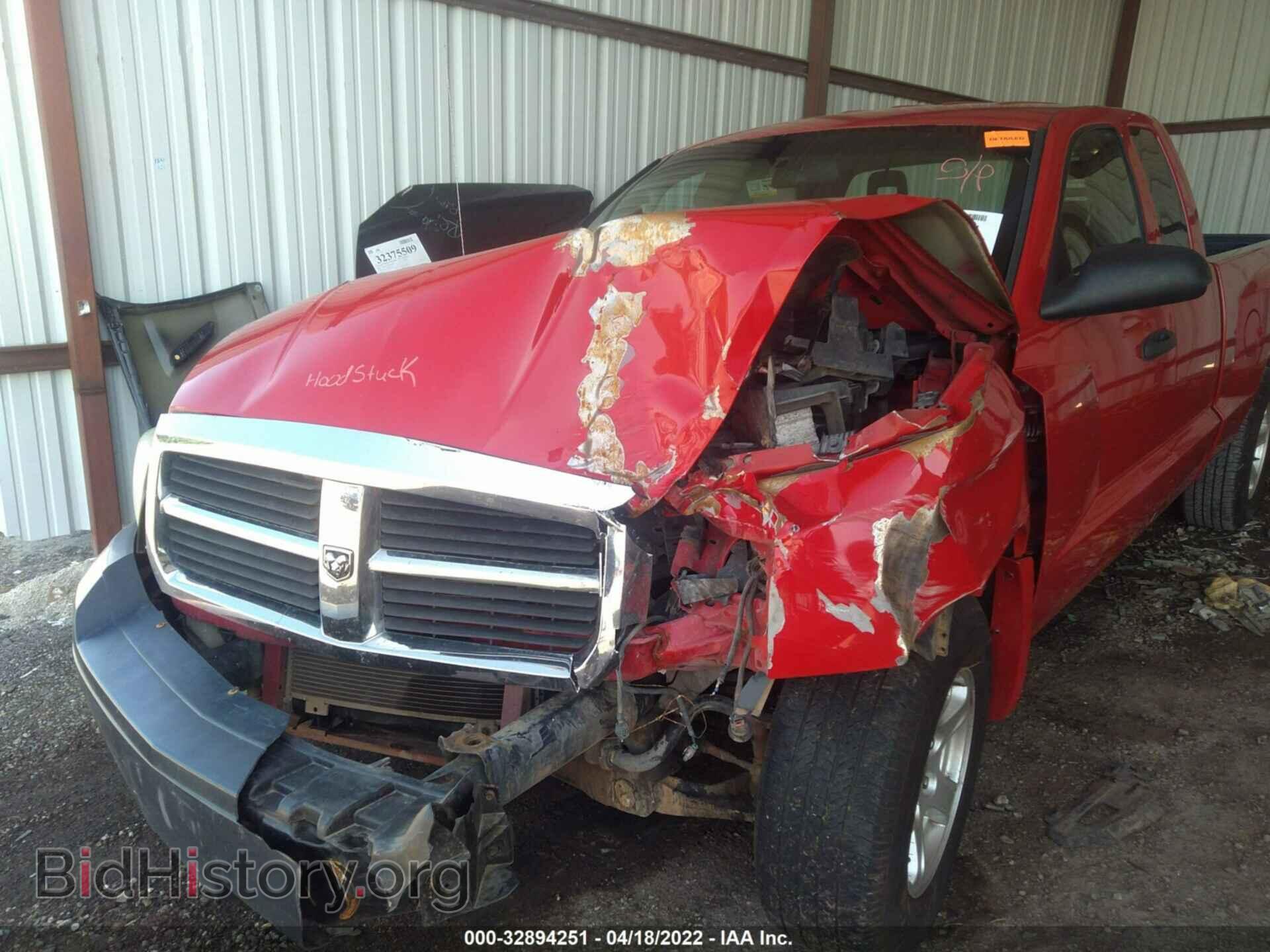 2006 DODGE DAKOTA - VIN: 1D7HE42K66S505473 - Фото 6