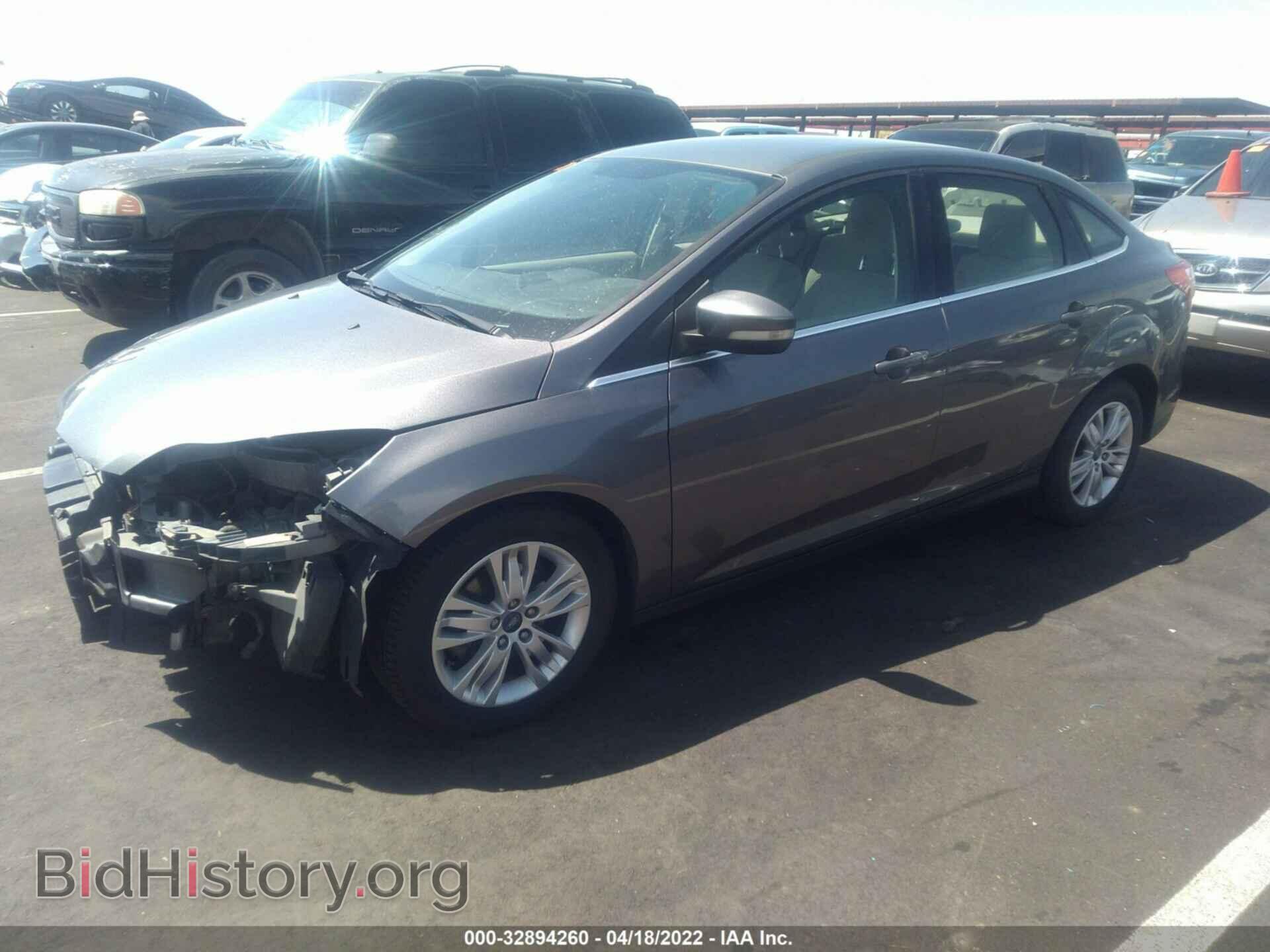 2012 FORD FOCUS - VIN: 1FAHP3H24CL162972 - Фото 2