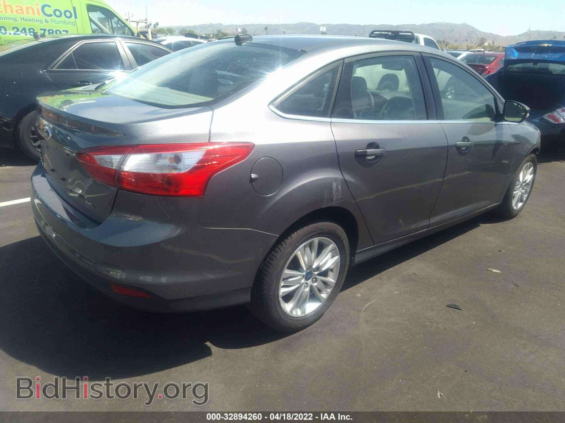 2012 FORD FOCUS - VIN: 1FAHP3H24CL162972 - Фото 4