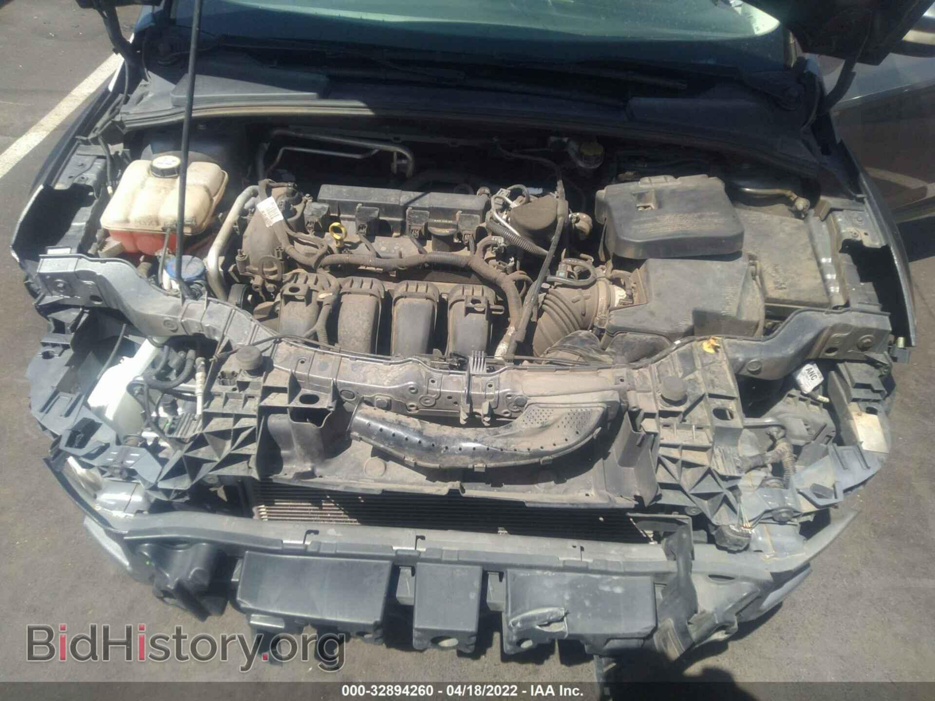 2012 FORD FOCUS - VIN: 1FAHP3H24CL162972 - Фото 10