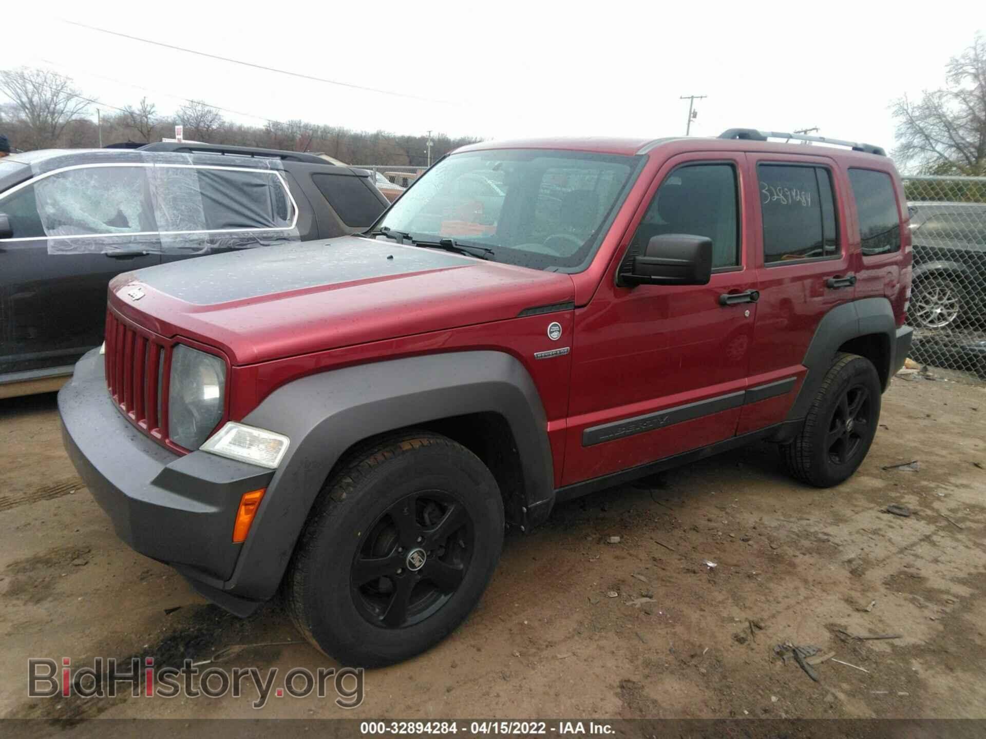 2011 JEEP LIBERTY - VIN: 1J4PN3GK3BW519482 - Фото 2