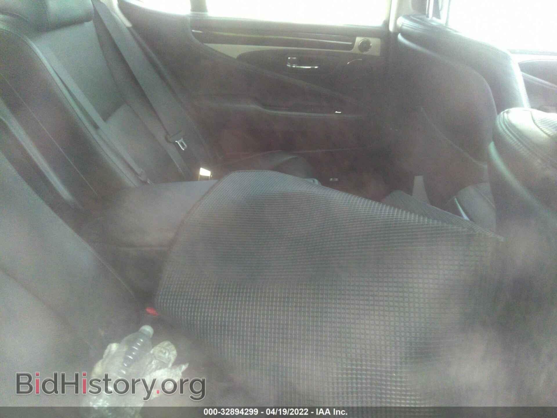 2015 LEXUS LS 460 - VIN: JTHBL5EF3F5134411 - Photo 8