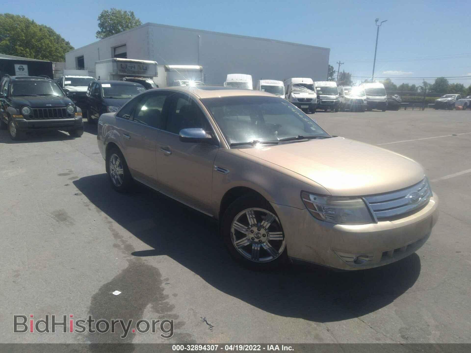 Photo 1FAHP28W68G110224 - FORD TAURUS 2008