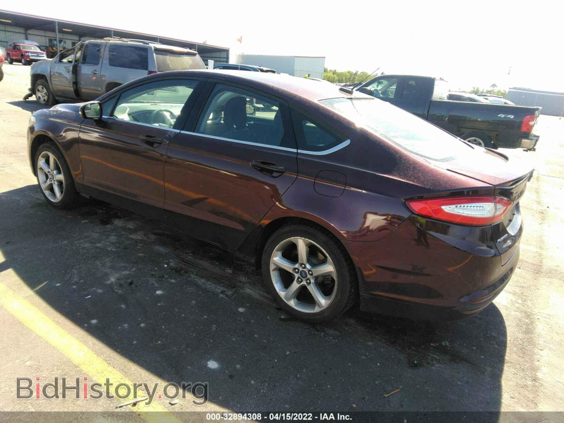 2013 FORD FUSION - VIN: 3FA6P0HR9DR354250 - Фото 3