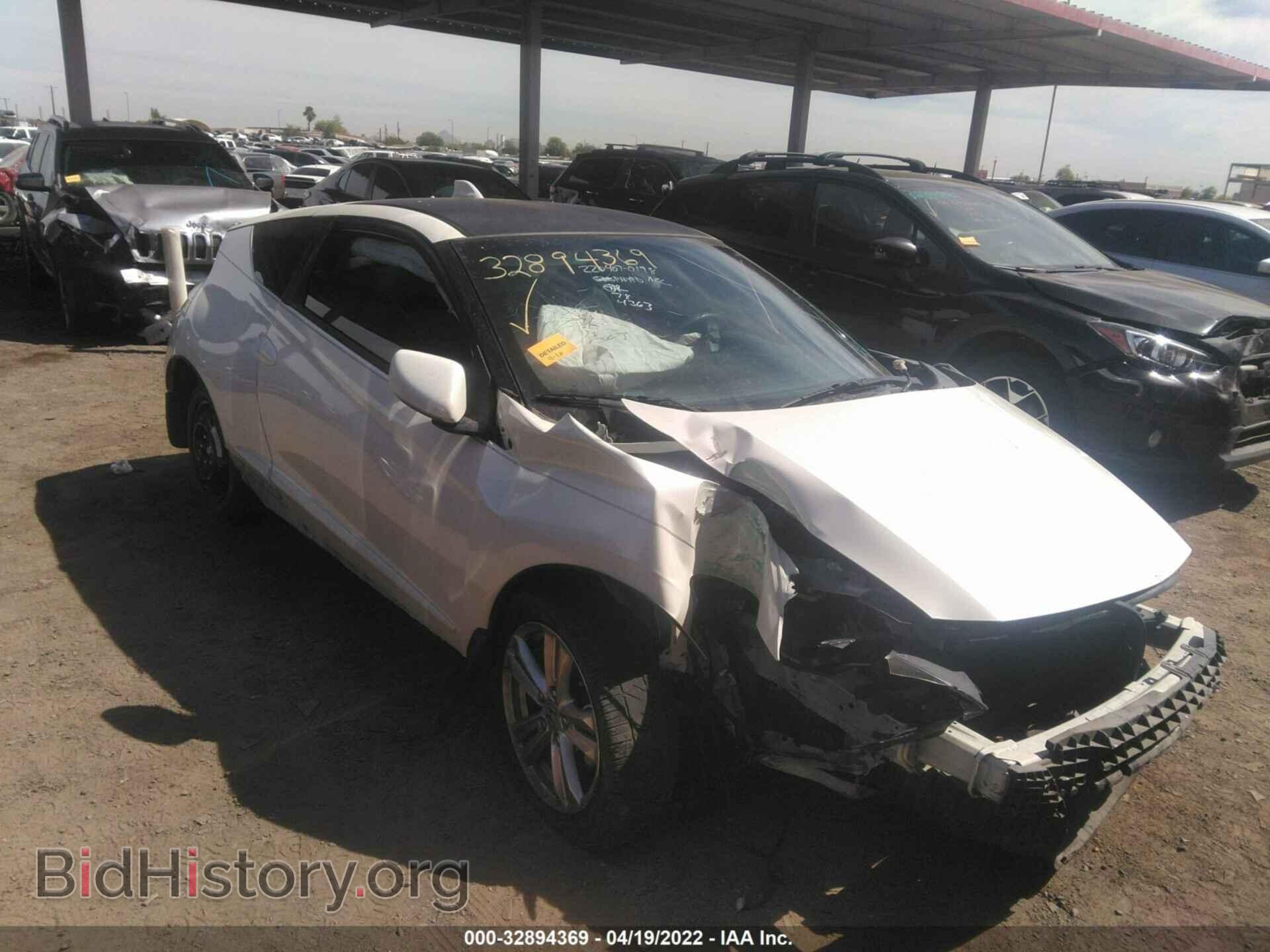 Фотография JHMZF1D65BS014363 - HONDA CR-Z 2011