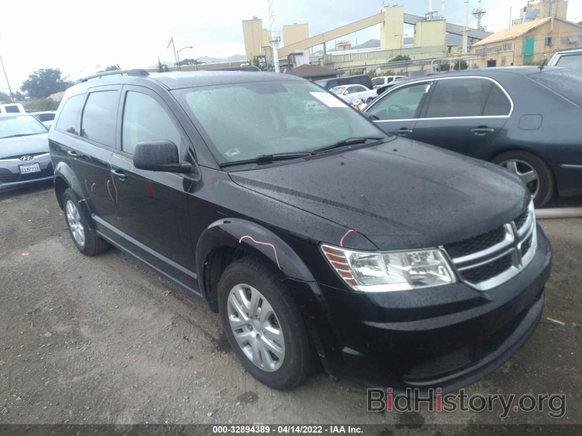 Photo 3C4PDCAB8GT109386 - DODGE JOURNEY 2016