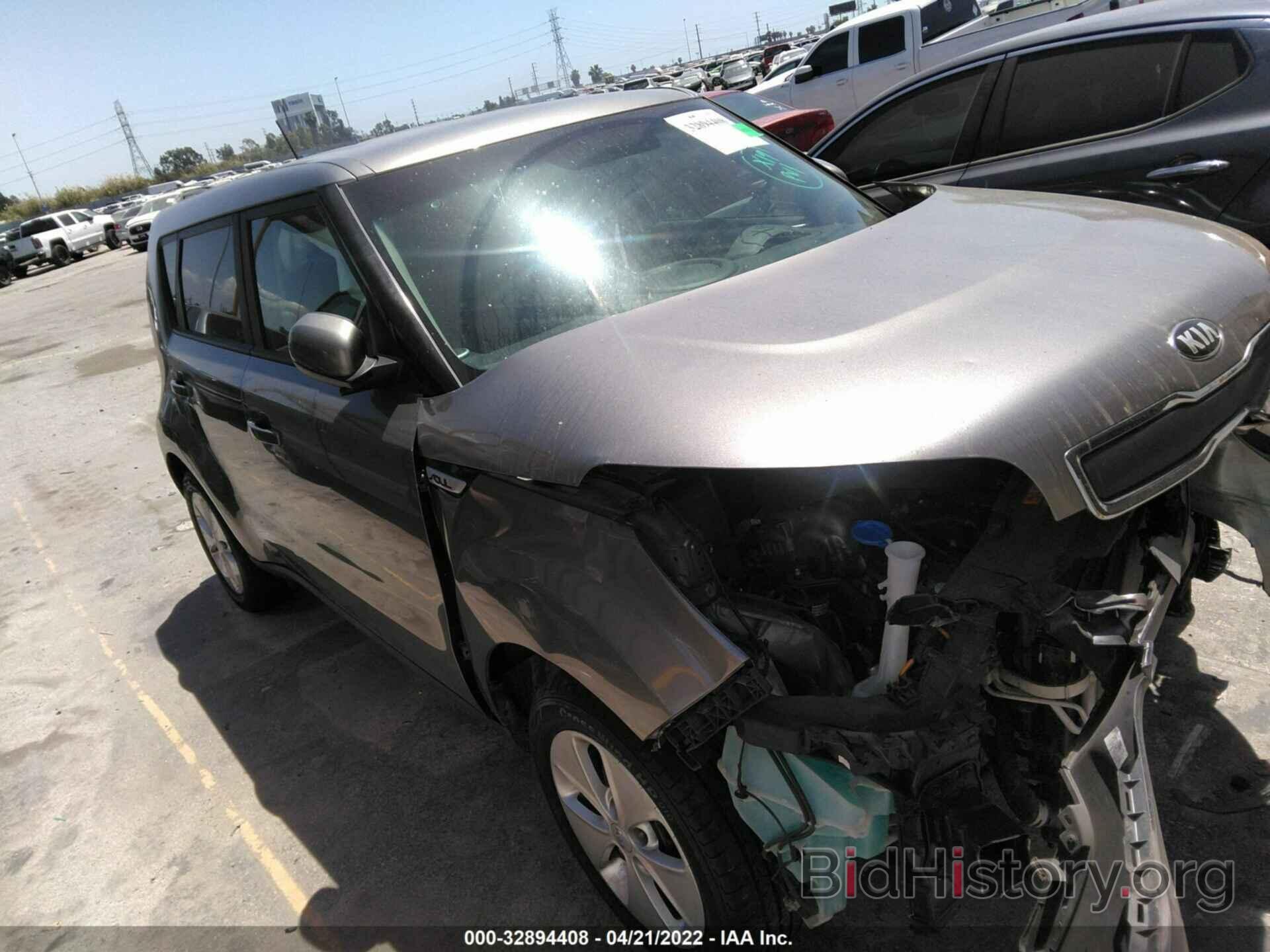 Photo KNDJN2A20G7392013 - KIA SOUL 2016