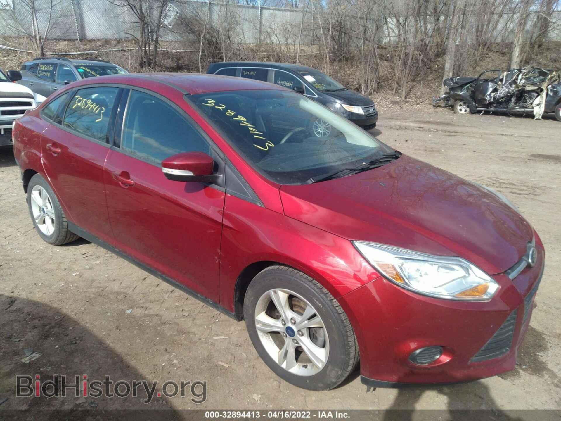 Photo 1FADP3F20EL461122 - FORD FOCUS 2014
