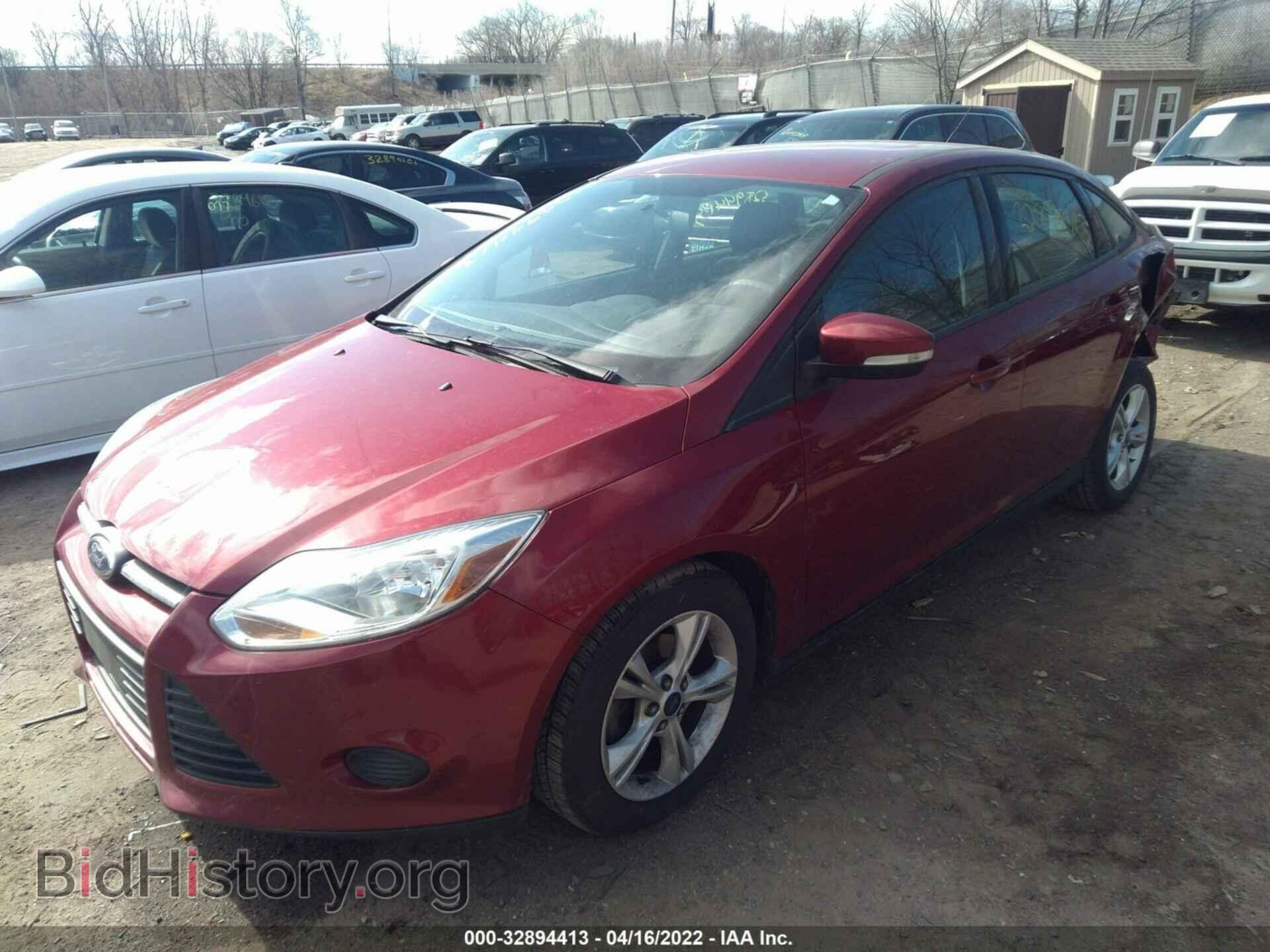 2014 FORD FOCUS - VIN: 1FADP3F20EL461122 - Фото 2