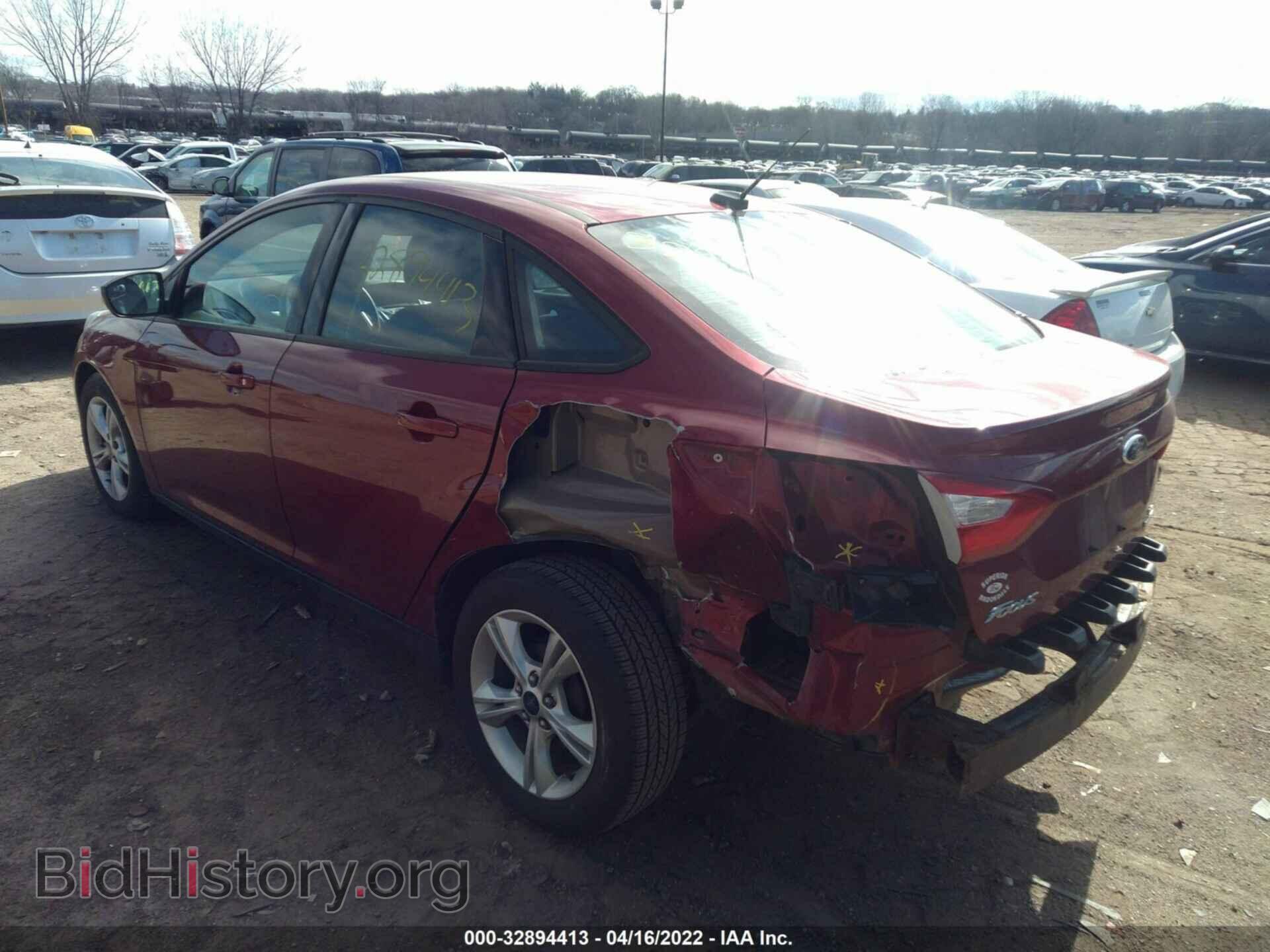 2014 FORD FOCUS - VIN: 1FADP3F20EL461122 - Фото 3