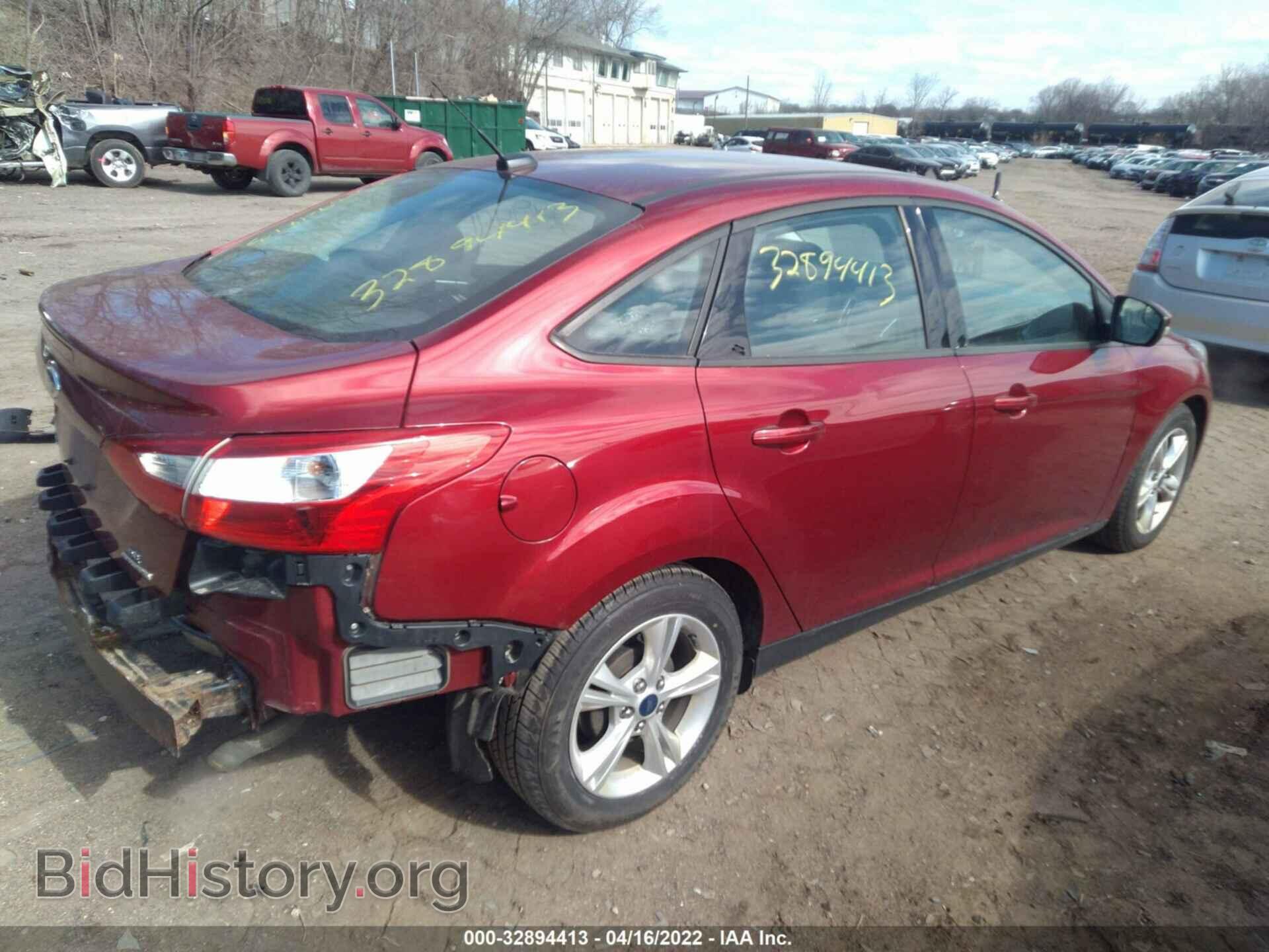 2014 FORD FOCUS - VIN: 1FADP3F20EL461122 - Фото 4