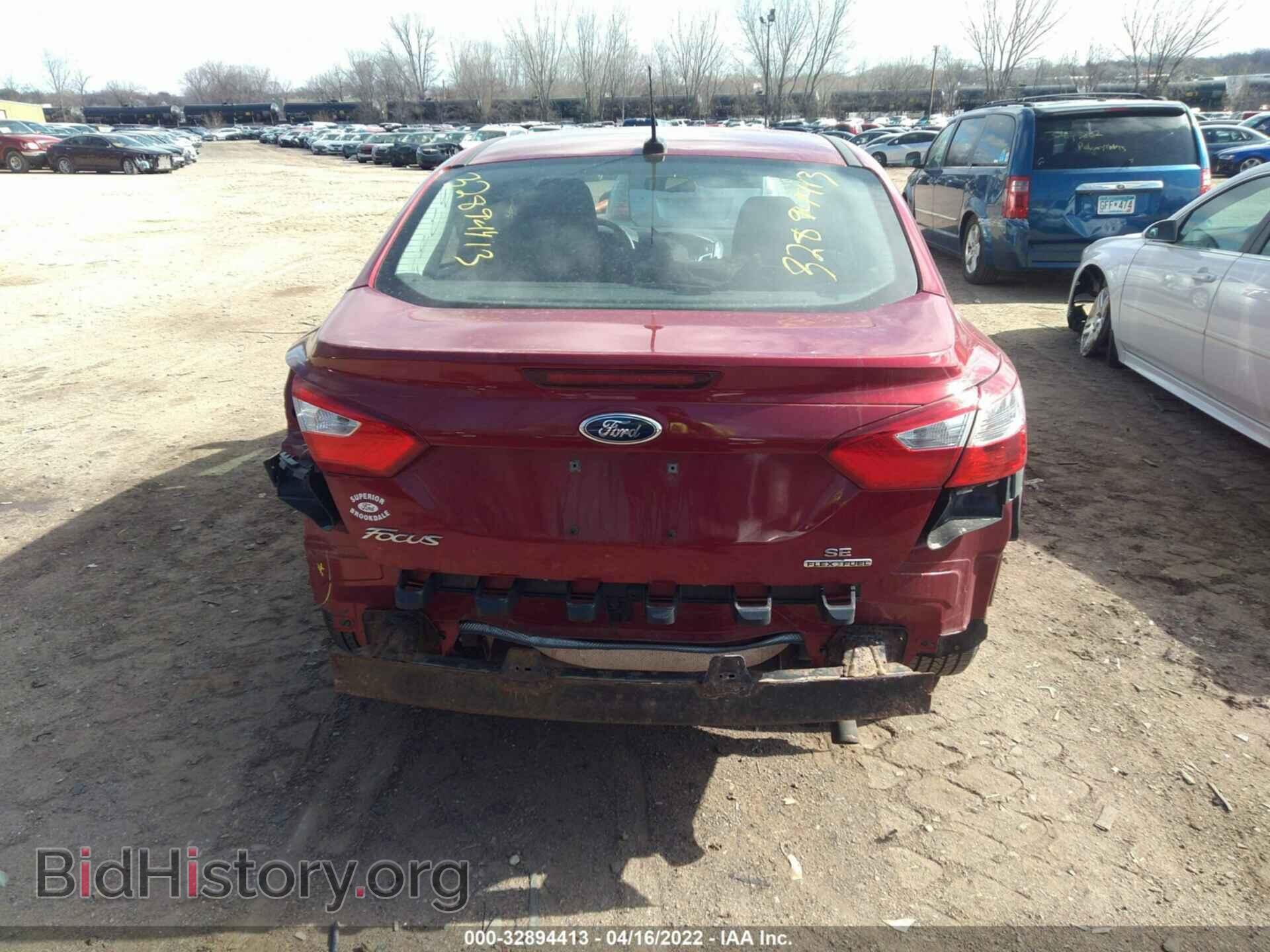 2014 FORD FOCUS - VIN: 1FADP3F20EL461122 - Фото 6