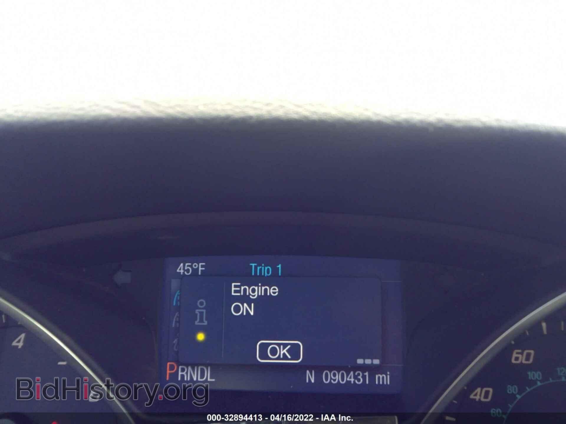 2014 FORD FOCUS - VIN: 1FADP3F20EL461122 - Фото 7