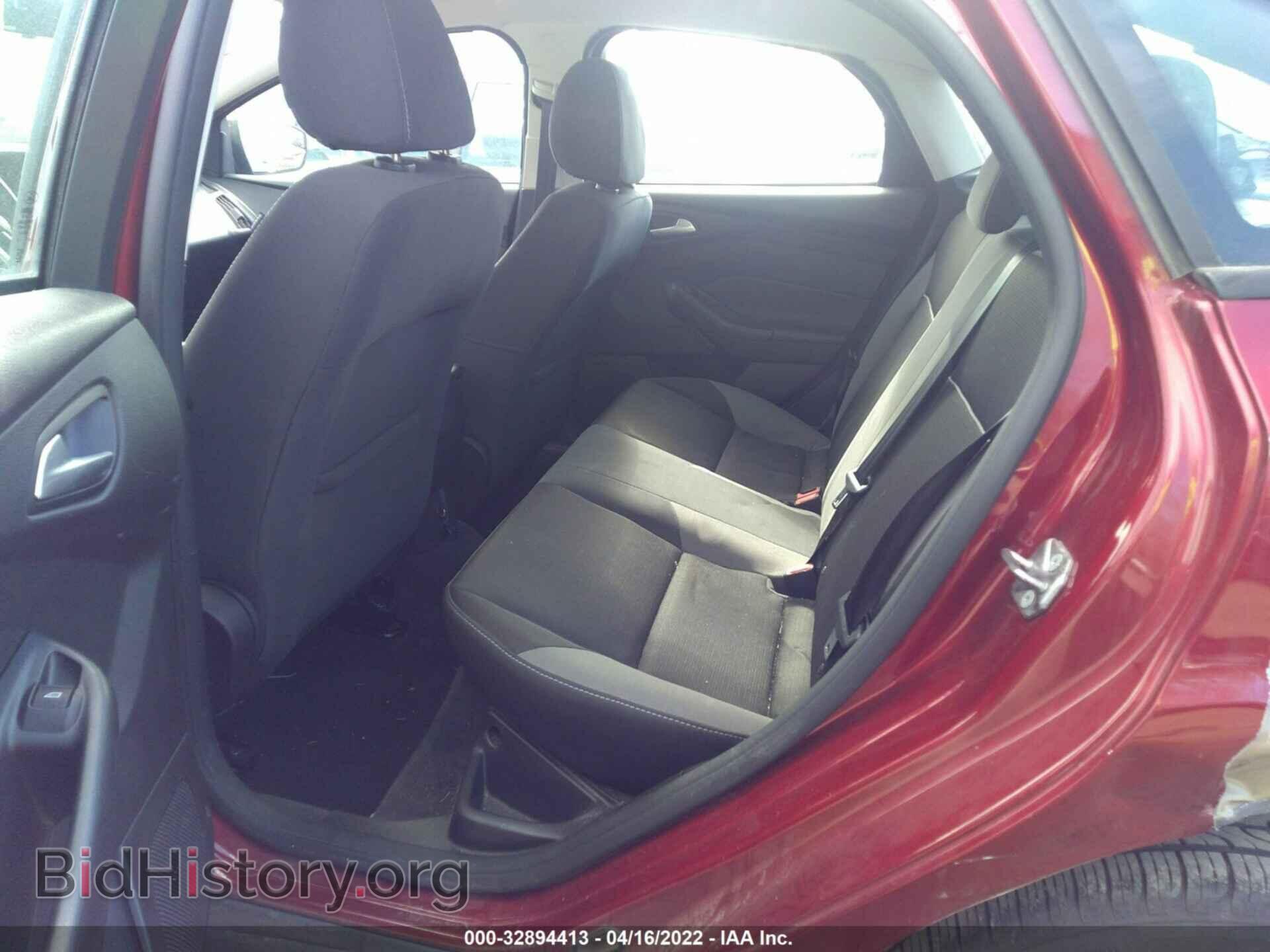 2014 FORD FOCUS - VIN: 1FADP3F20EL461122 - Фото 8