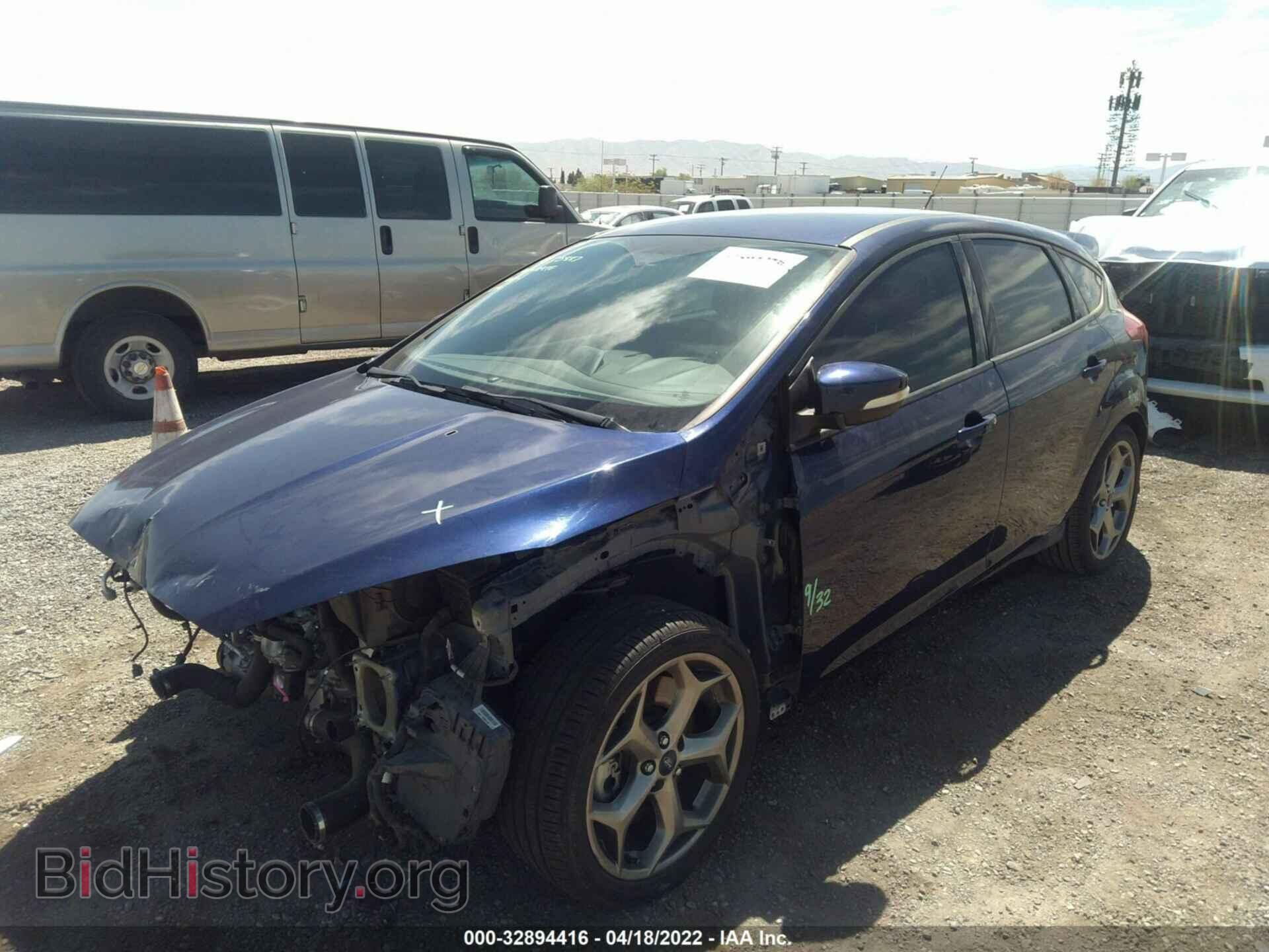 2017 FORD FOCUS - VIN: 1FADP3L99HL223324 - Фото 2
