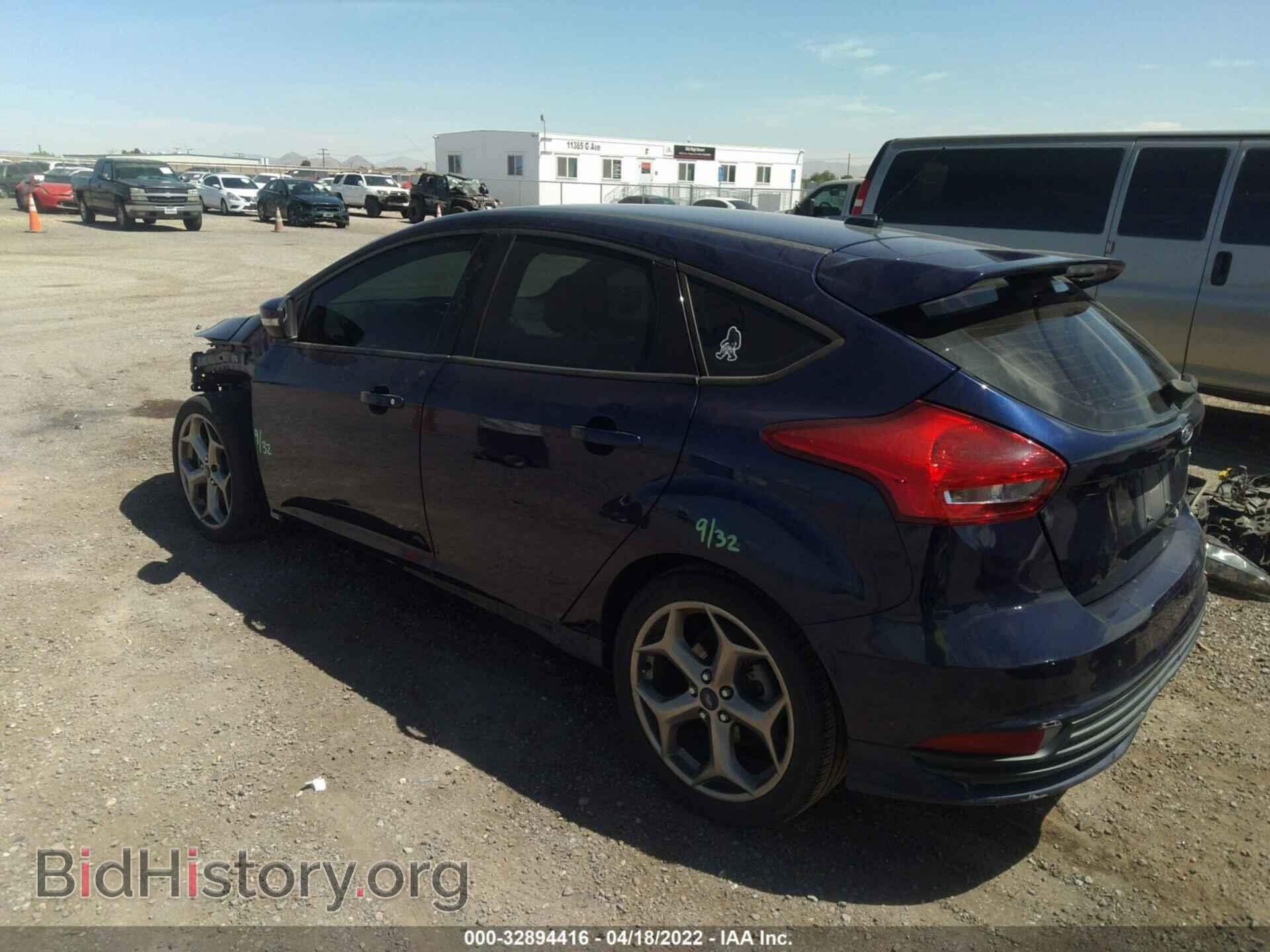 2017 FORD FOCUS - VIN: 1FADP3L99HL223324 - Фото 3