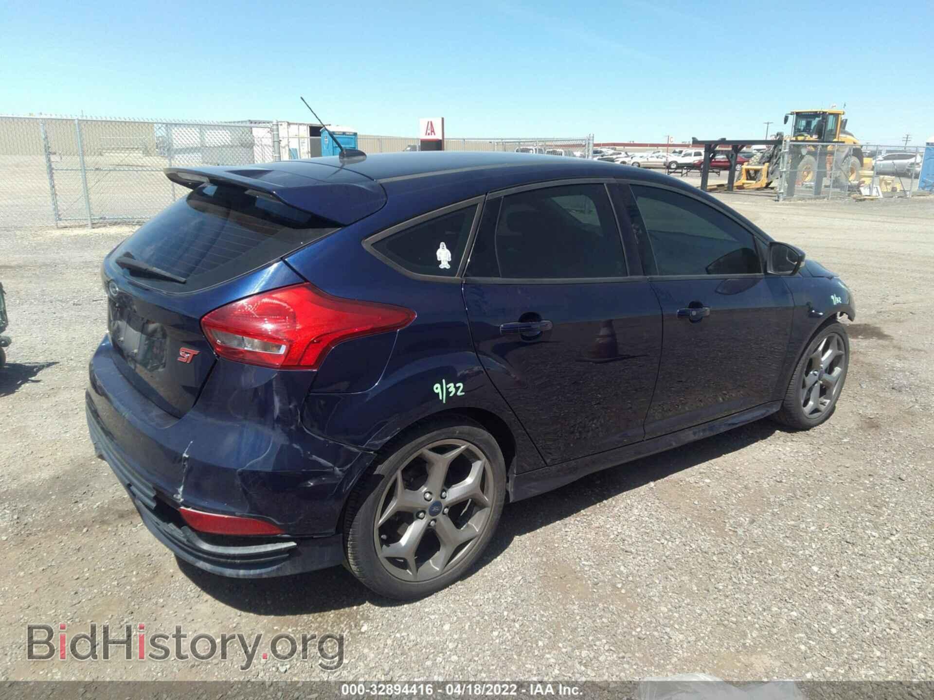 2017 FORD FOCUS - VIN: 1FADP3L99HL223324 - Фото 4