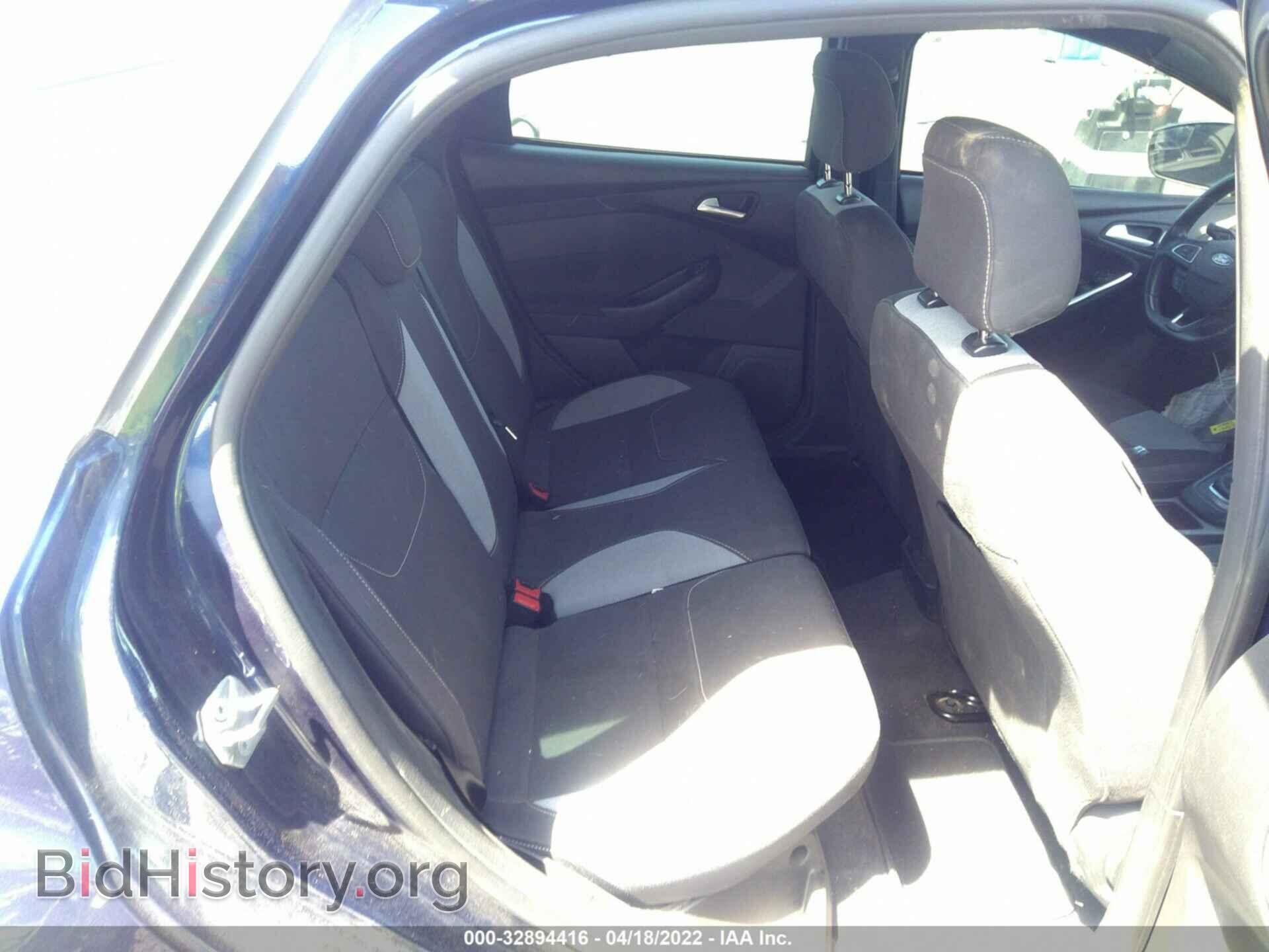 2017 FORD FOCUS - VIN: 1FADP3L99HL223324 - Фото 8