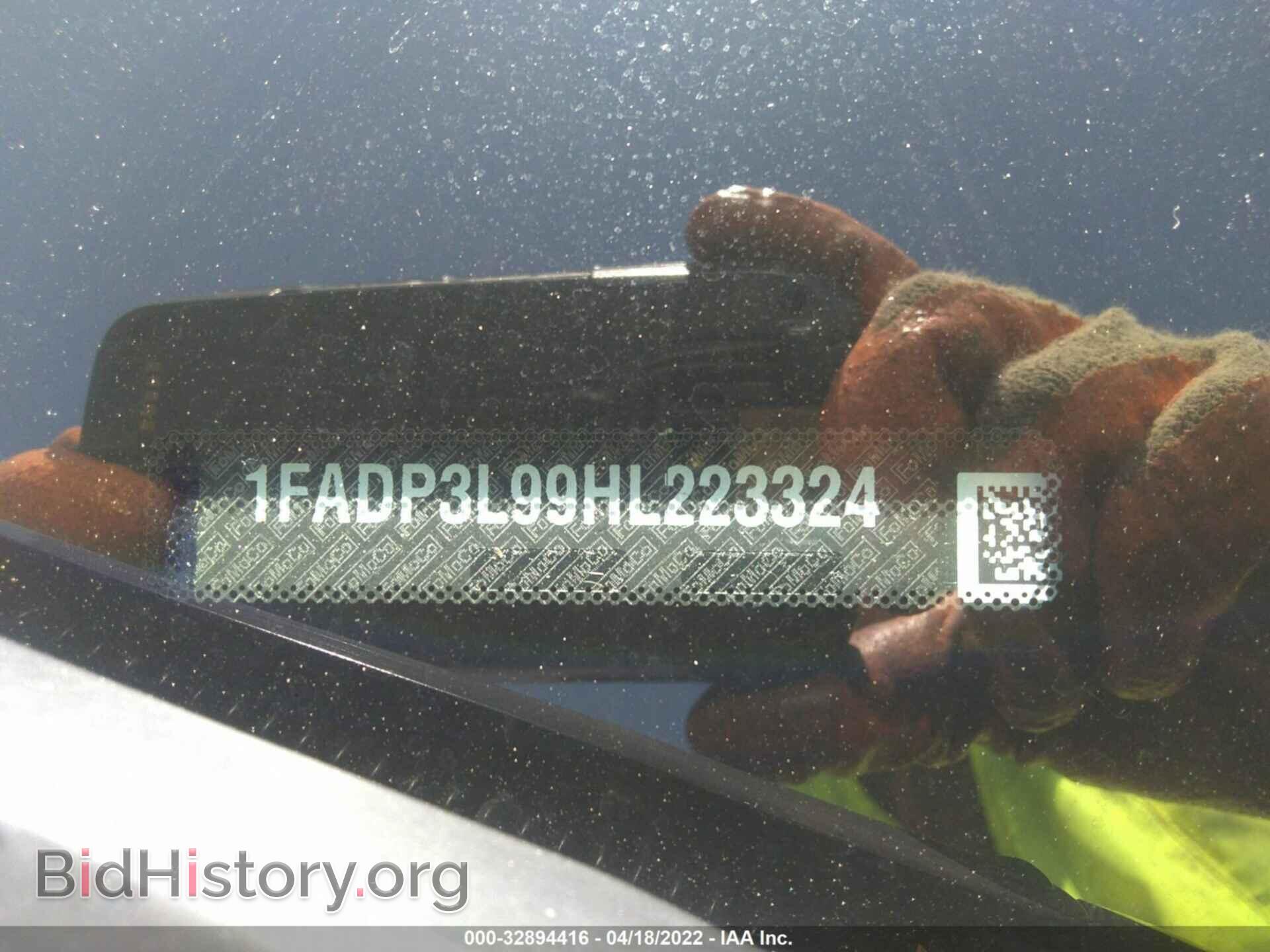 2017 FORD FOCUS - VIN: 1FADP3L99HL223324 - Фото 9
