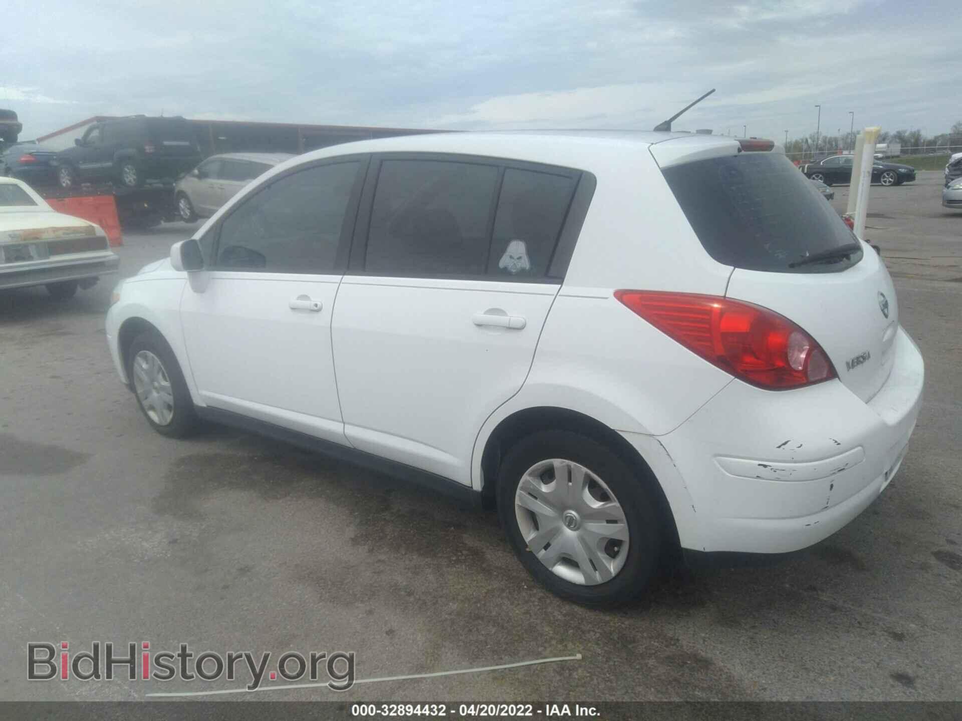 2011 NISSAN VERSA - VIN: 3N1BC1CP2BL466343 - Фото 3