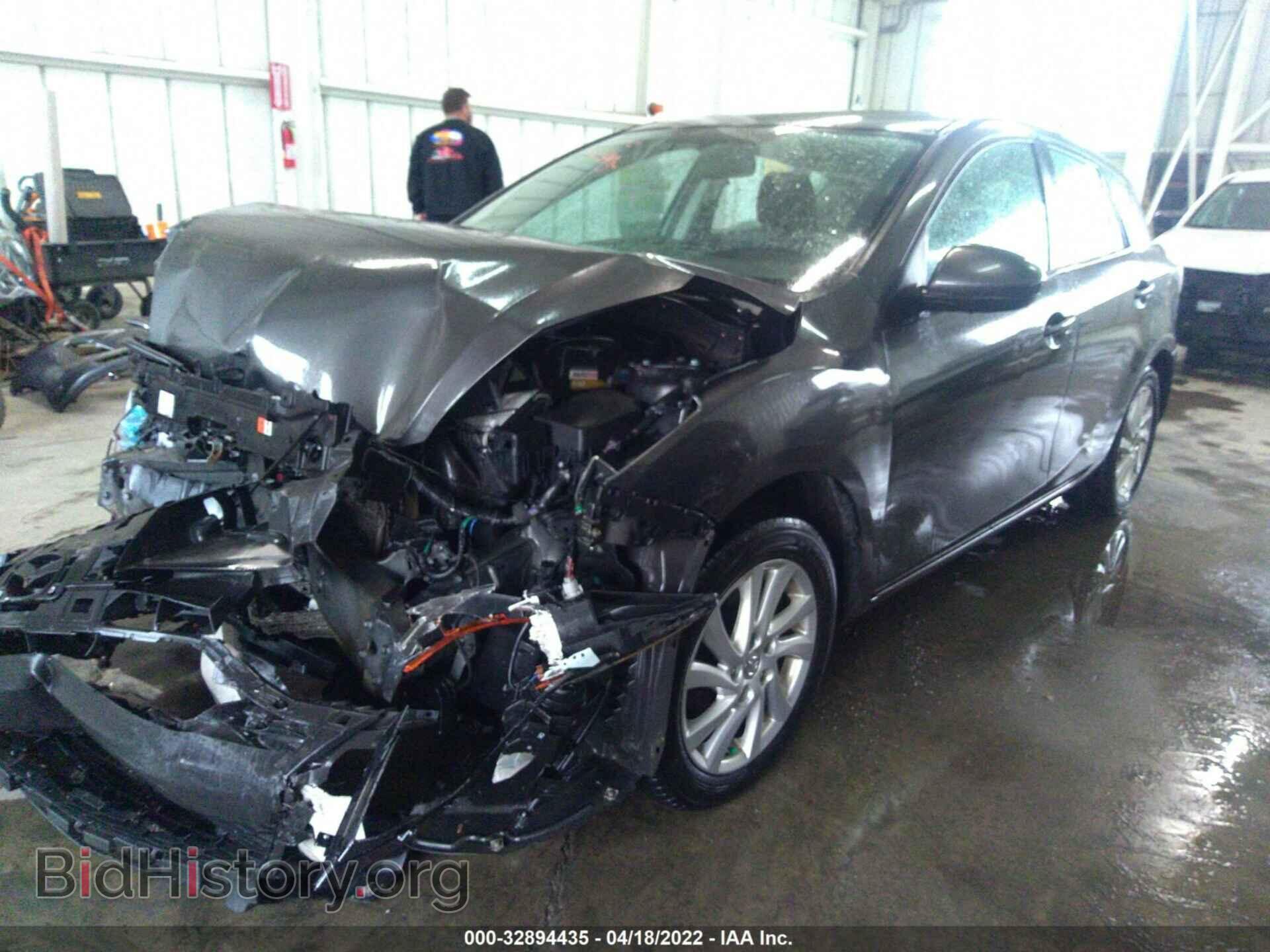 2012 MAZDA MAZDA3 - VIN: JM1BL1L81C1679220 - Фото 2
