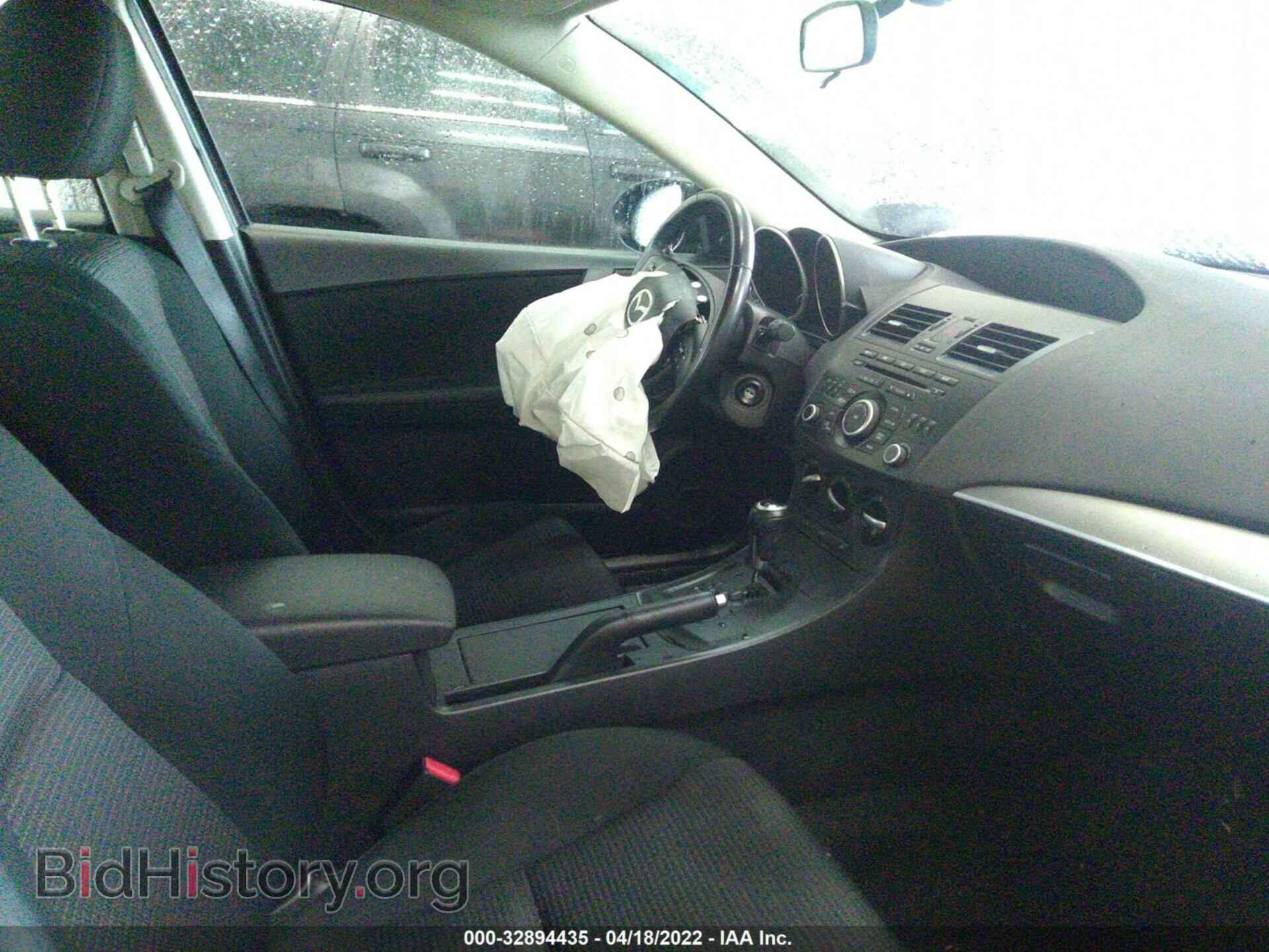 2012 MAZDA MAZDA3 - VIN: JM1BL1L81C1679220 - Фото 5
