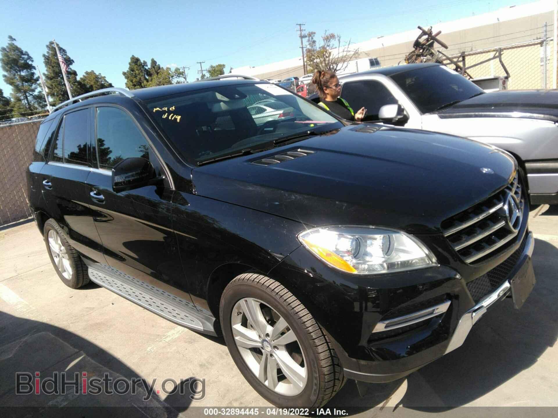 Фотография 4JGDA0EB8FA533351 - MERCEDES-BENZ M-CLASS 2015