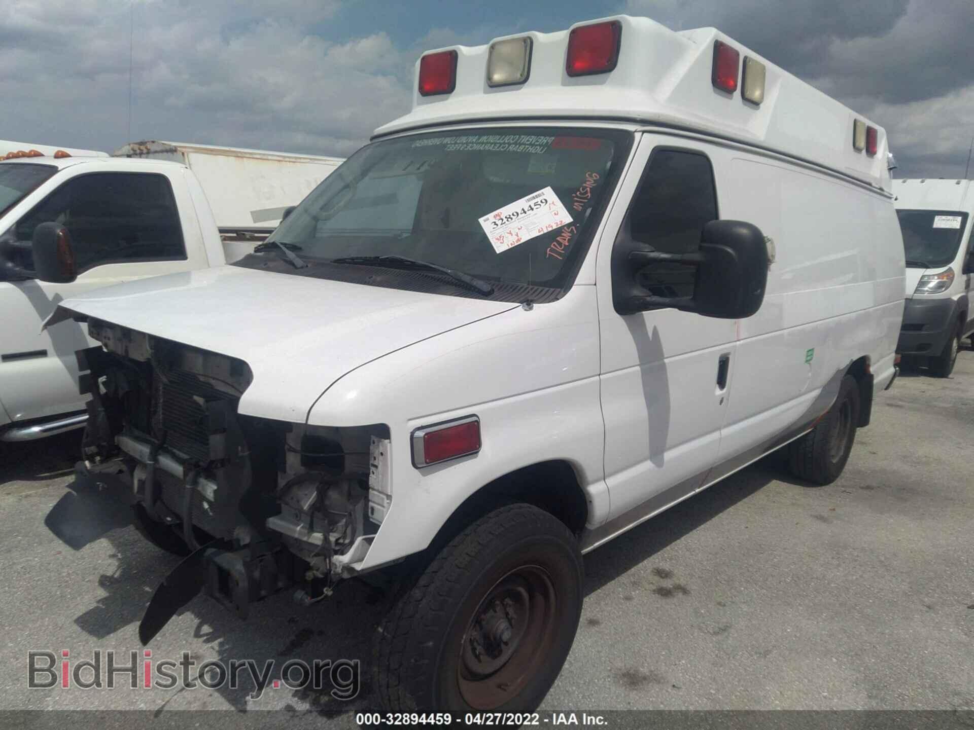 2009 FORD ECONOLINE CARGO VAN - VIN: 1FDSS34P69DA75184 - Фото 2