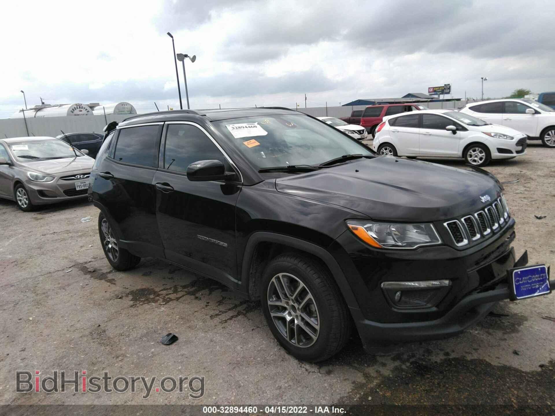 Фотография 3C4NJCBB2KT832366 - JEEP COMPASS 2019