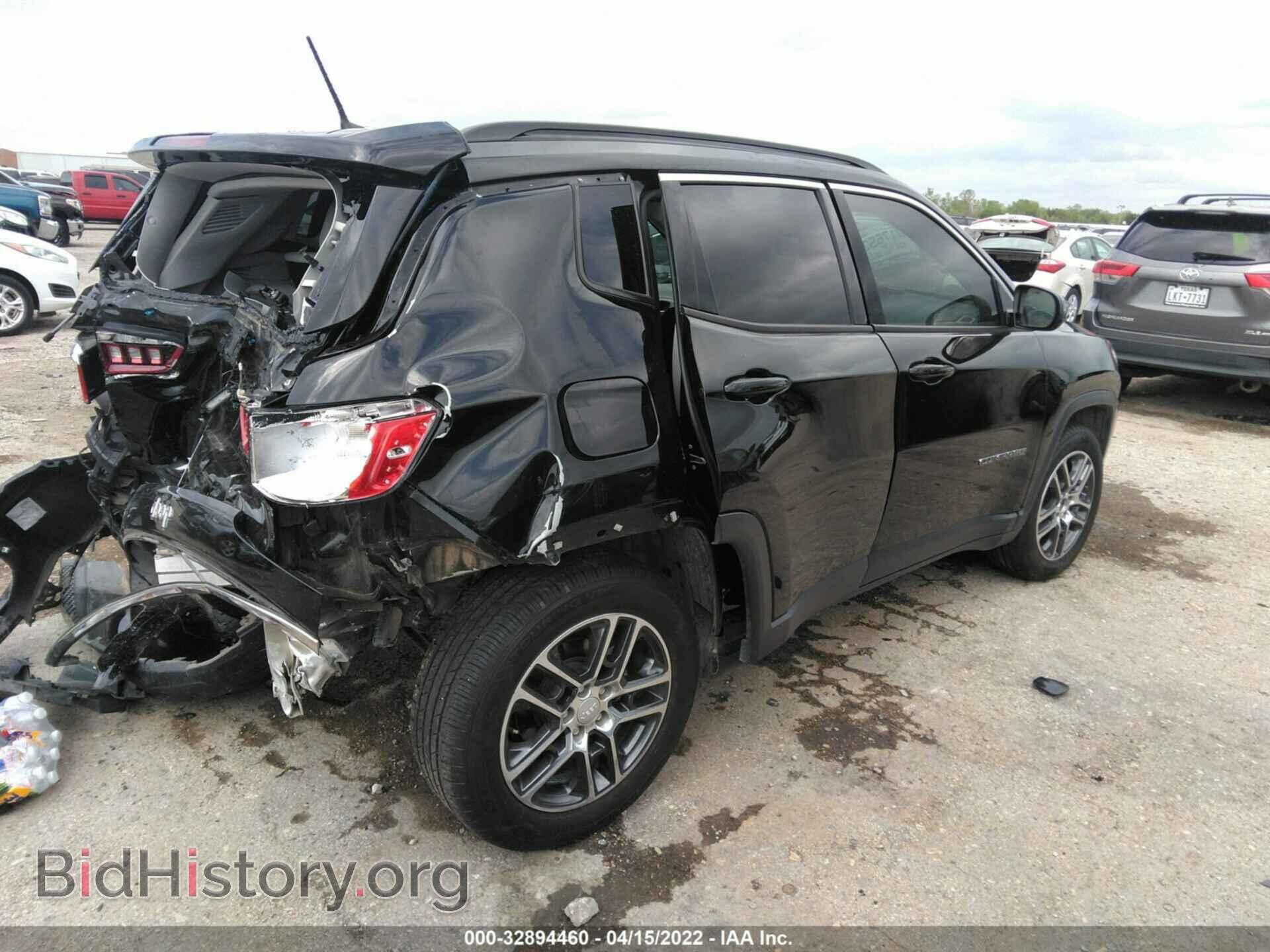 2019 JEEP COMPASS - VIN: 3C4NJCBB2KT832366 - Фото 4