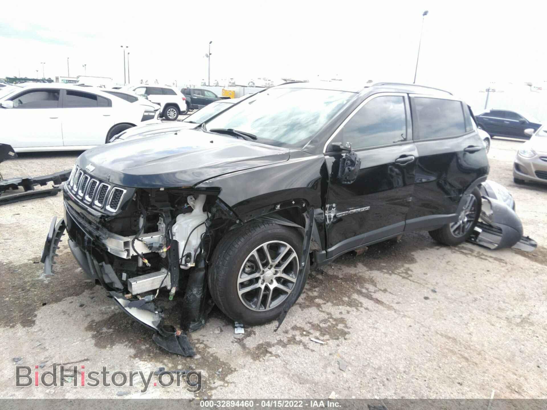 2019 JEEP COMPASS - VIN: 3C4NJCBB2KT832366 - Фото 6